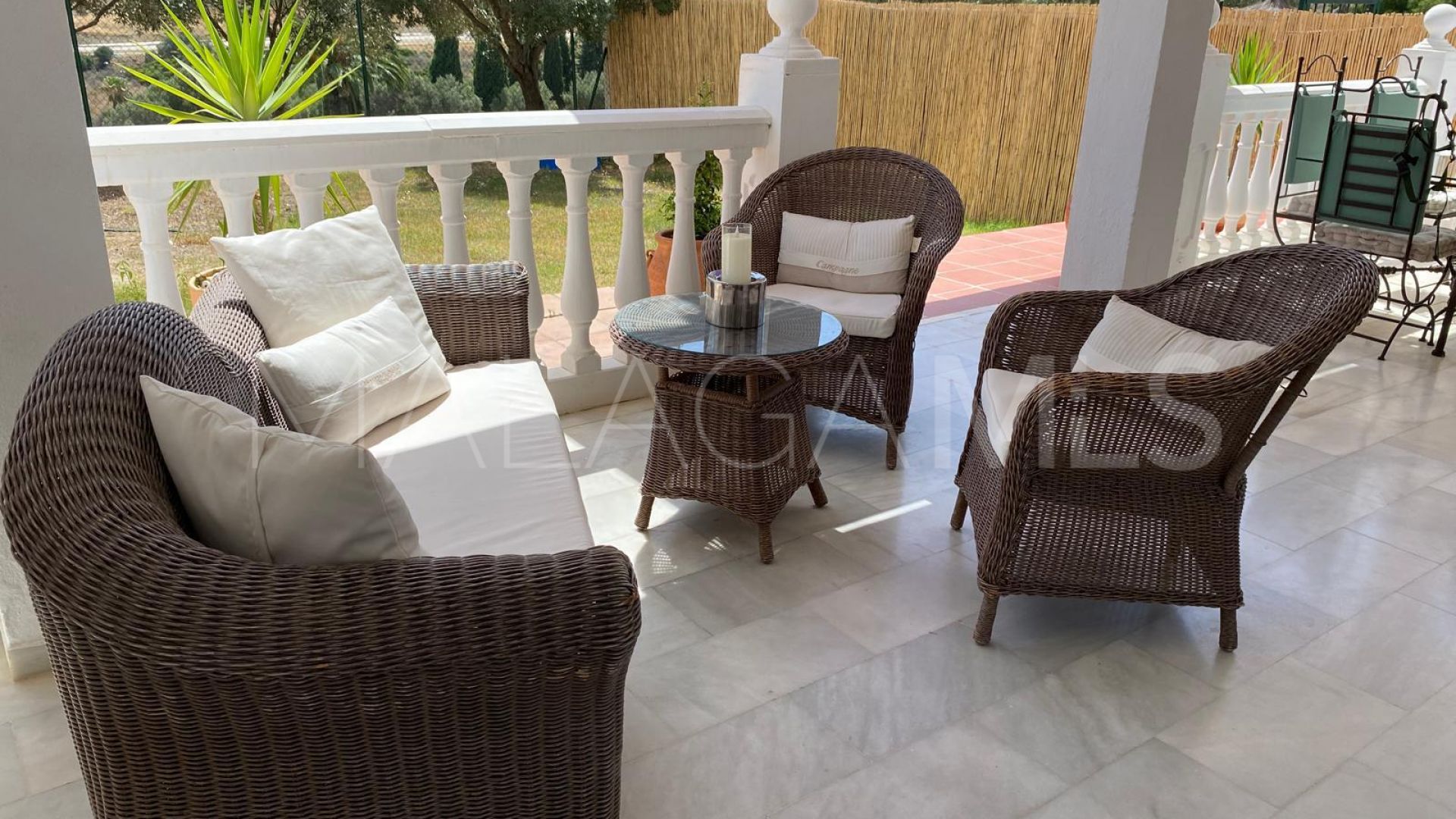 Ground floor apartment in Estepona Golf for sale