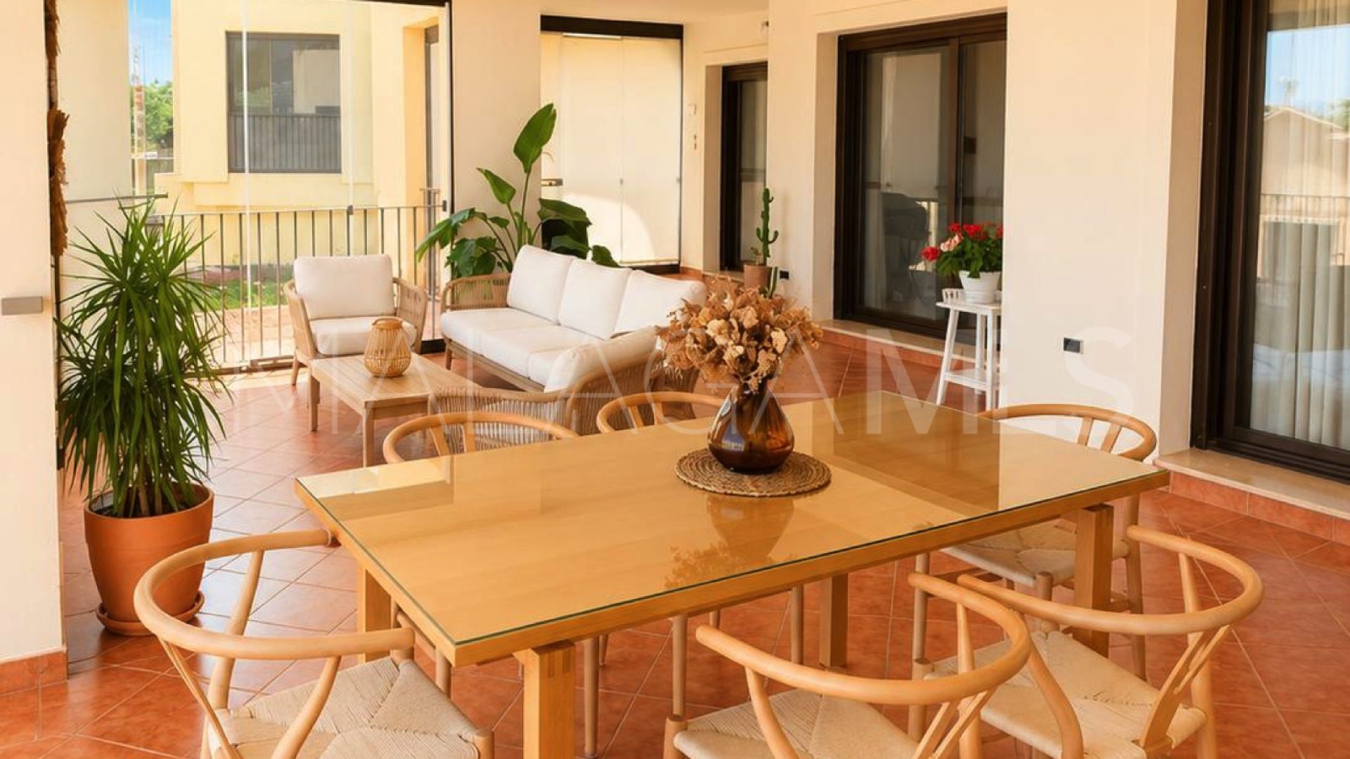 Markplanslägenhet for sale in Valle Romano