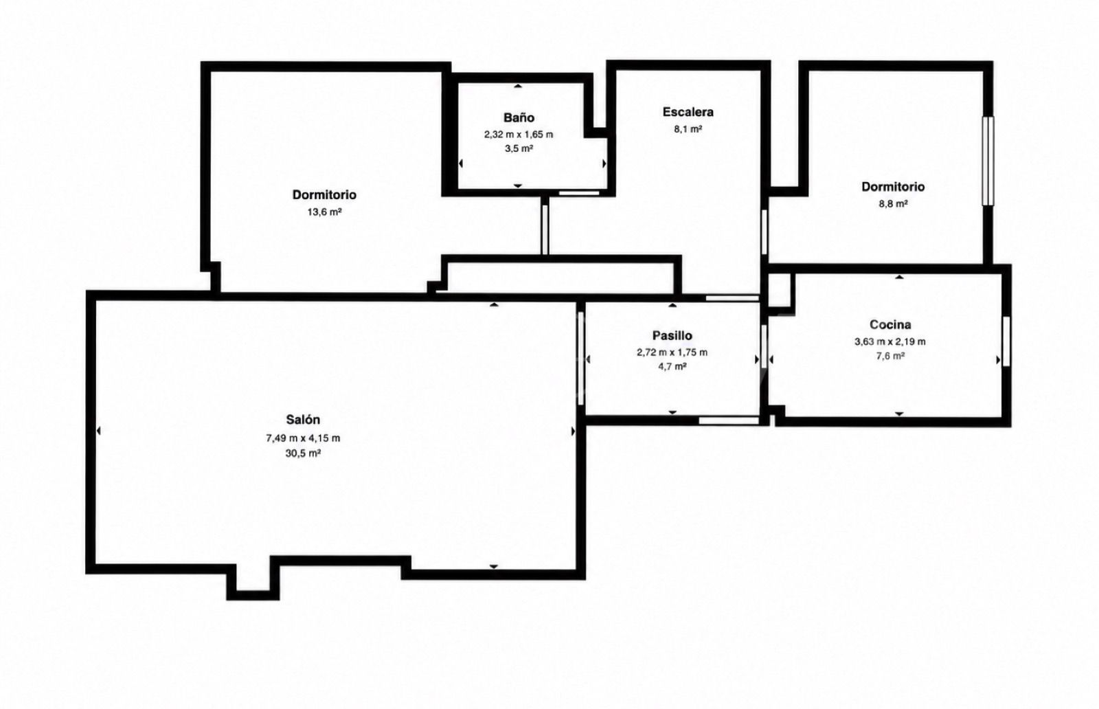 Atico duplex a la venta in Sotoserena