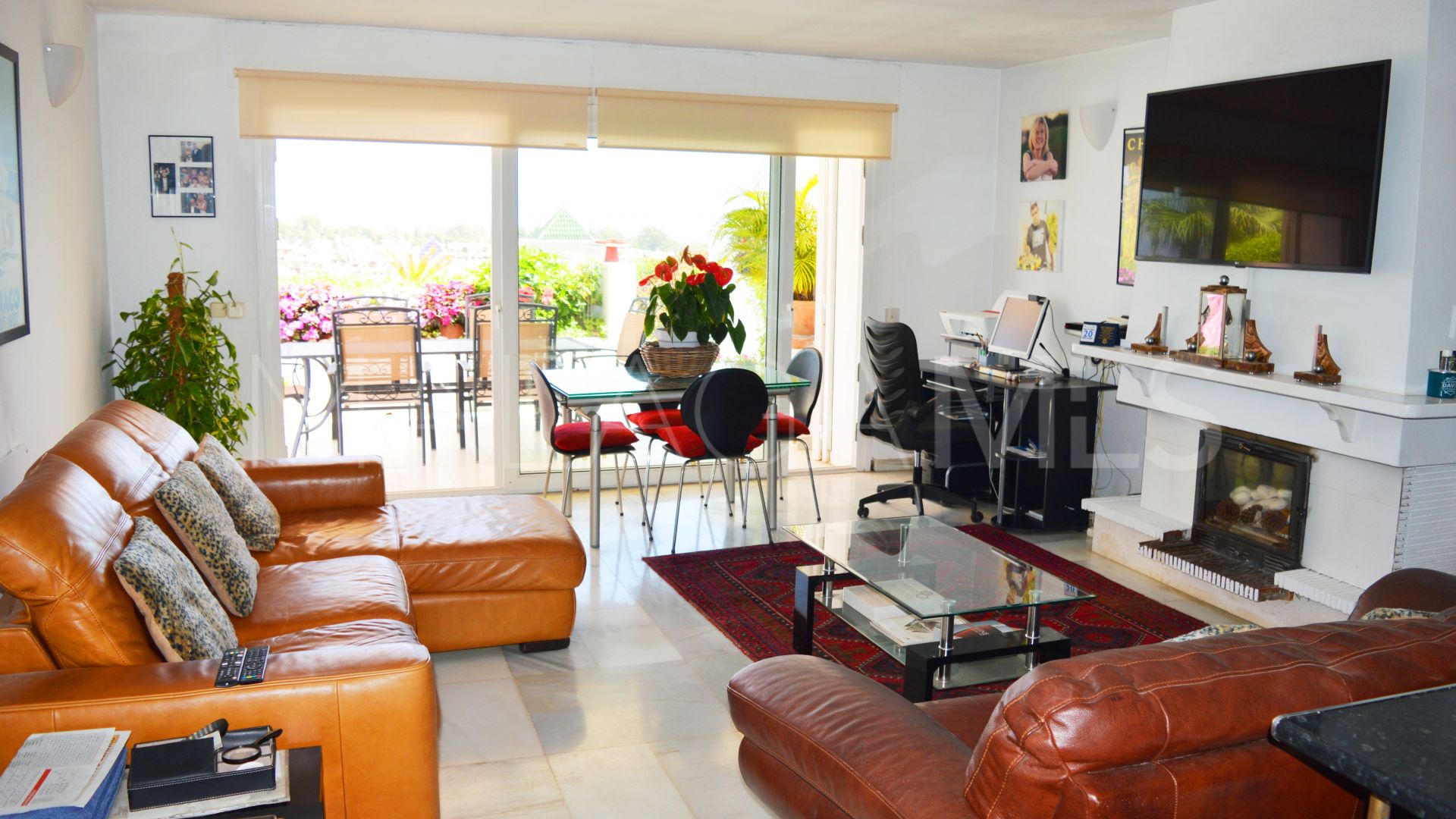 Ground floor duplex for sale in Paraiso Barronal