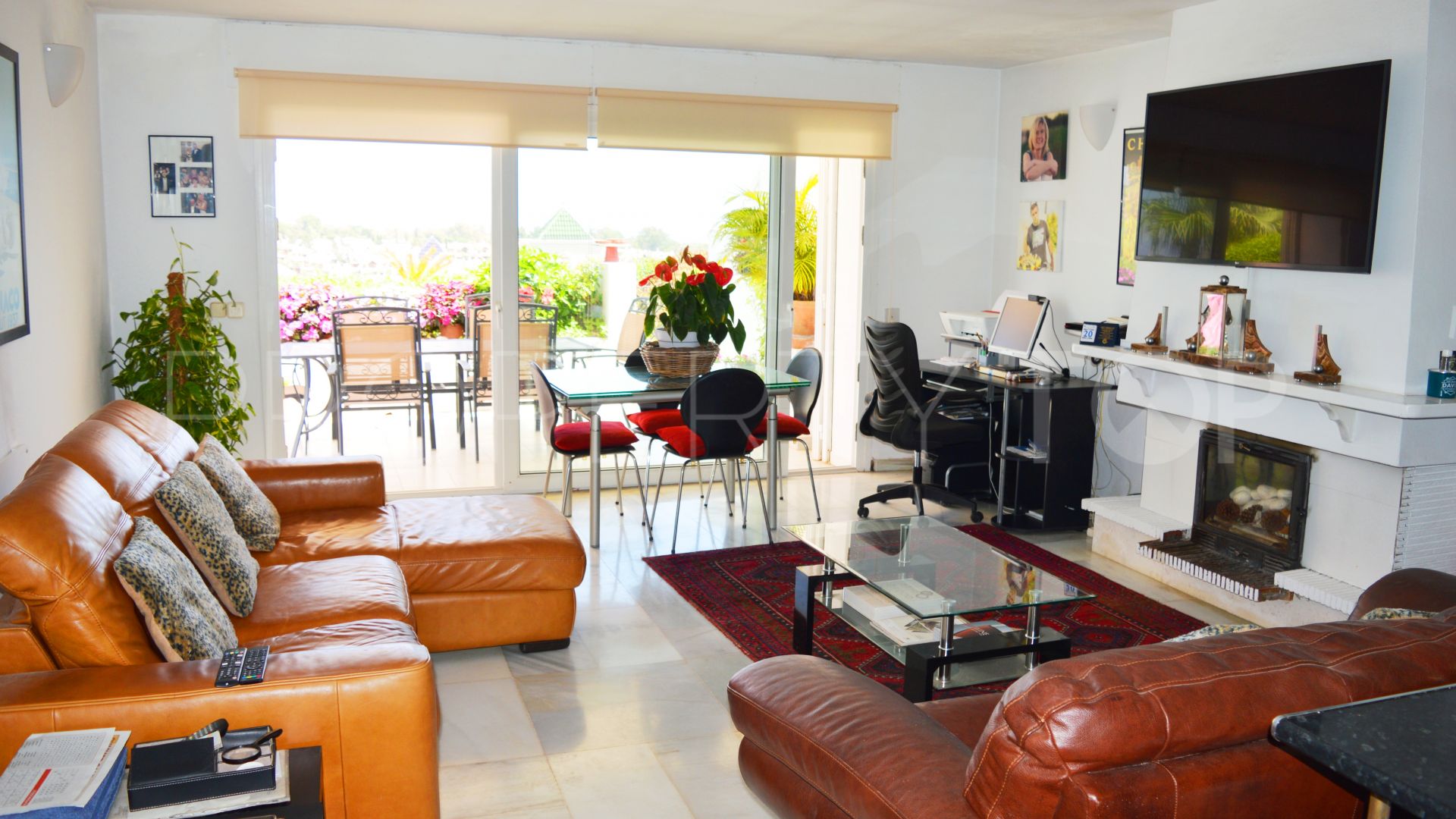 For sale ground floor duplex with 2 bedrooms in Paraiso Barronal