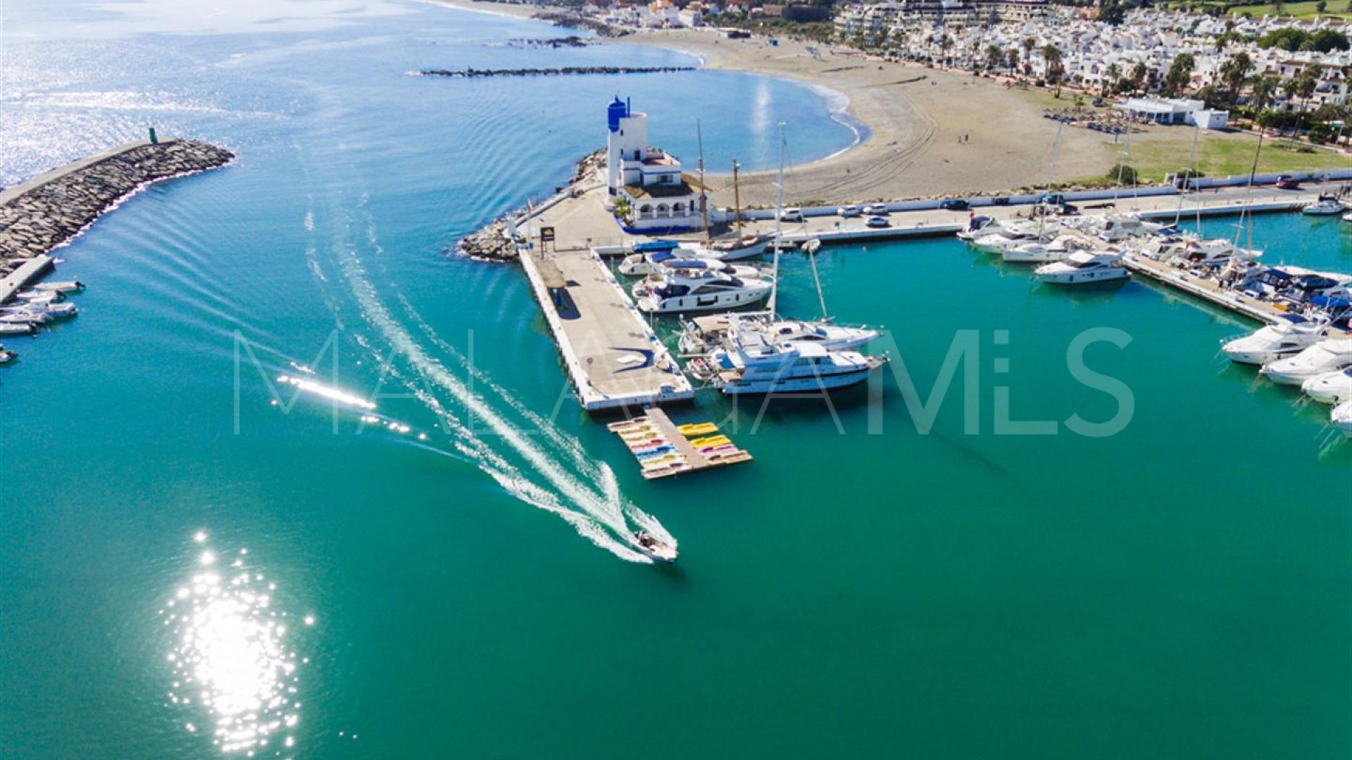 Lägenhet for sale in Puerto La Duquesa