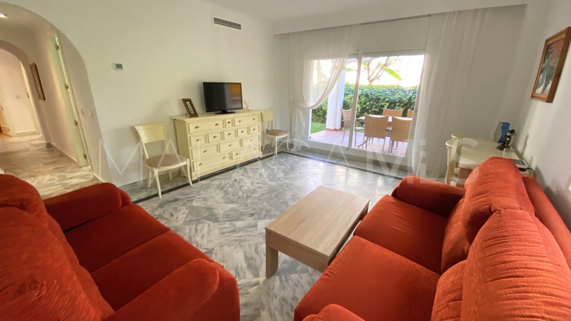 Appartement rez de chaussée for sale in Marbella - Puerto Banus