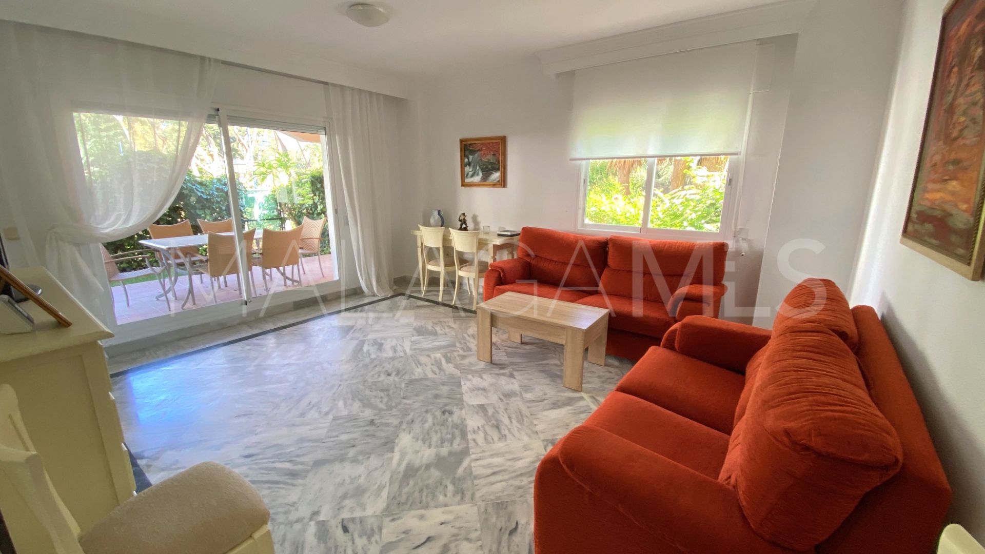 Appartement rez de chaussée for sale in Marbella - Puerto Banus