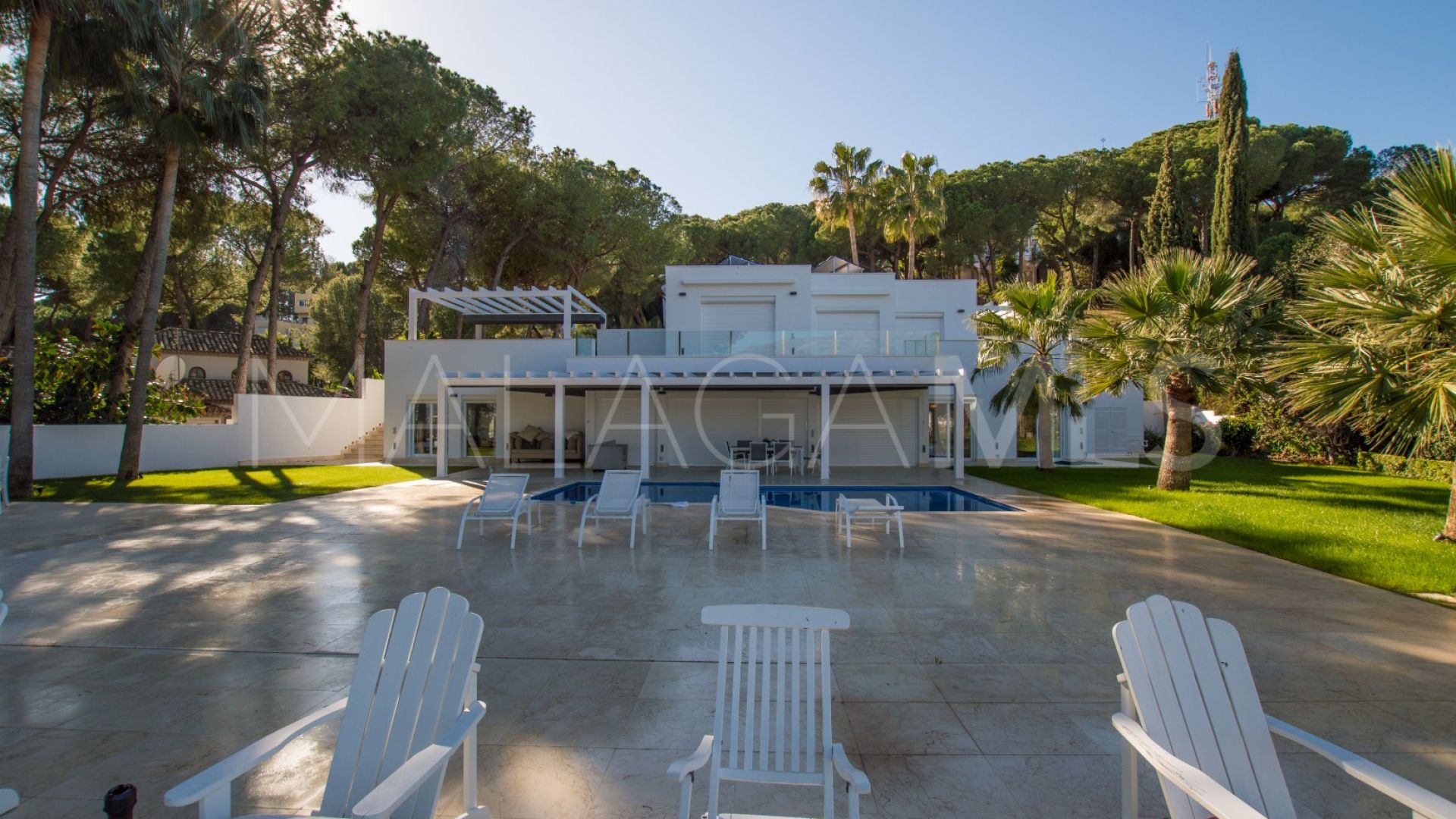Villa with 5 bedrooms for sale in Nueva Andalucia