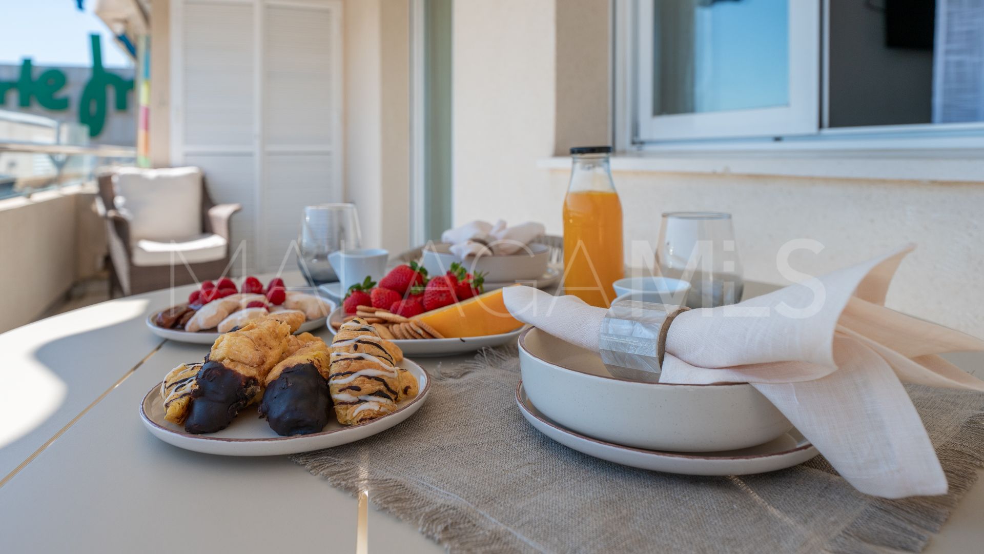 Apartment for sale in Marina Banus