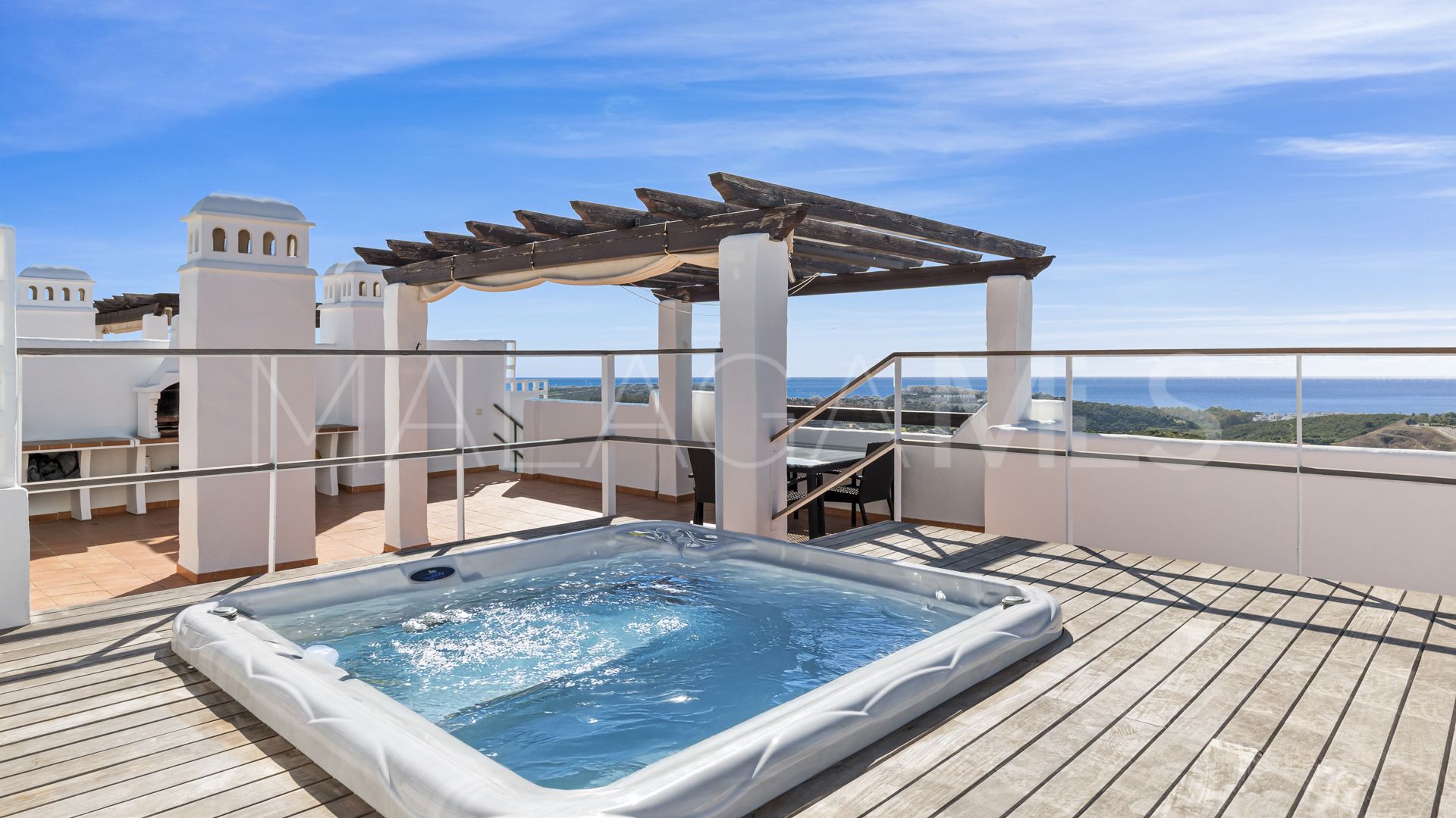 Doña Julia 3 bedrooms duplex penthouse for sale