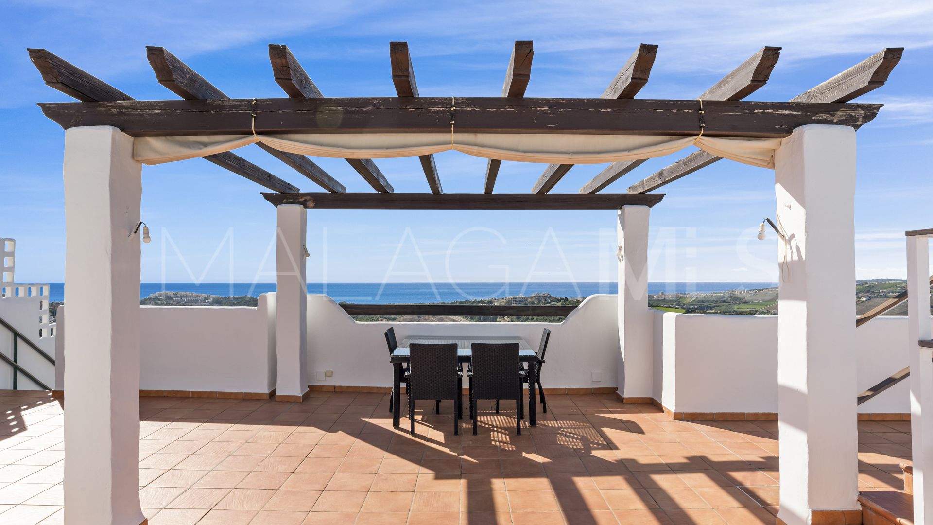 Doña Julia 3 bedrooms duplex penthouse for sale