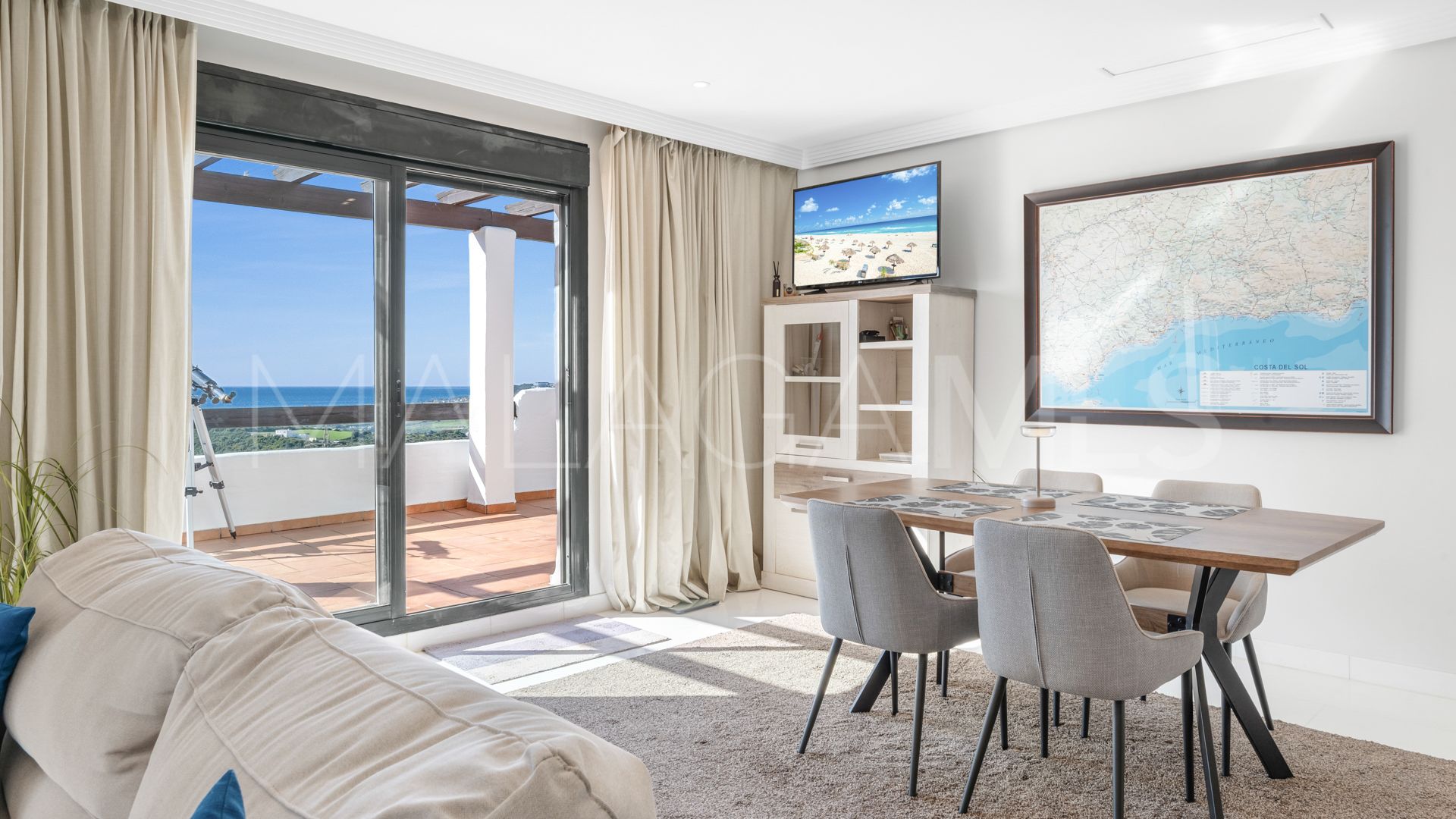 Doña Julia 3 bedrooms duplex penthouse for sale
