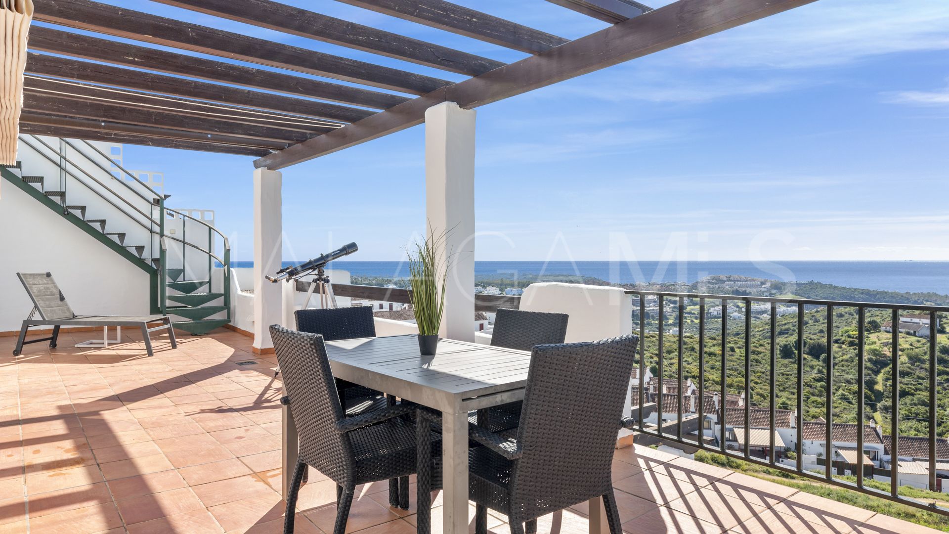 Doña Julia 3 bedrooms duplex penthouse for sale