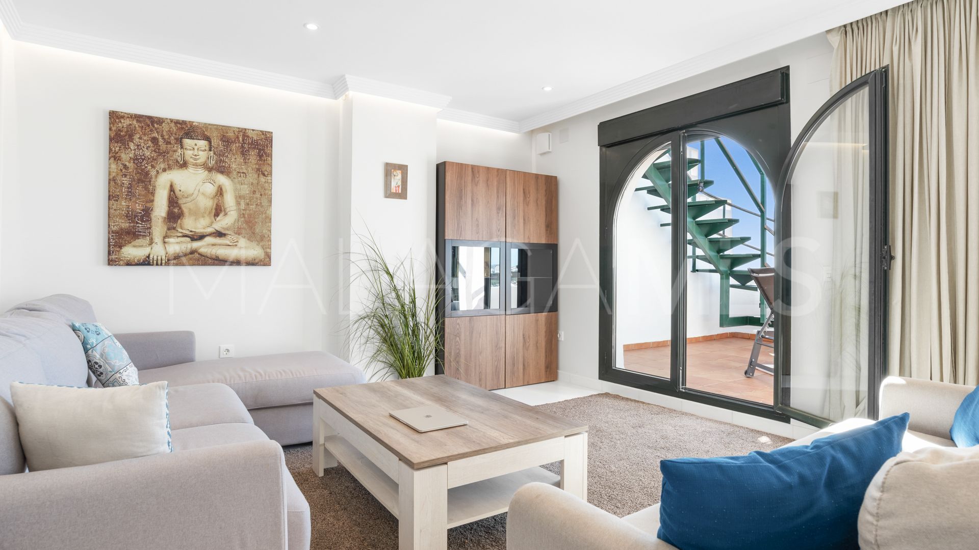 Doña Julia 3 bedrooms duplex penthouse for sale