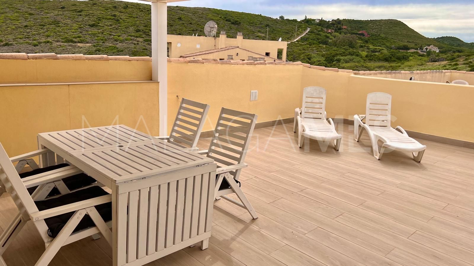 Appartement terrasse for sale in Alcorrín