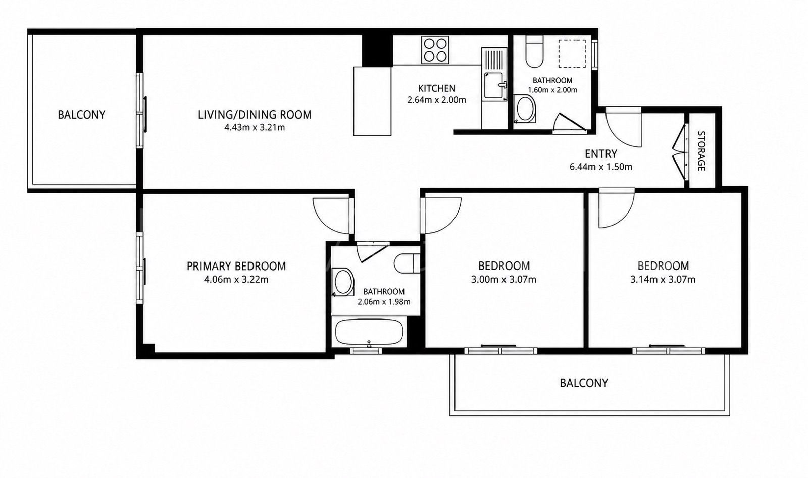 Wohnung for sale in Alcorrín