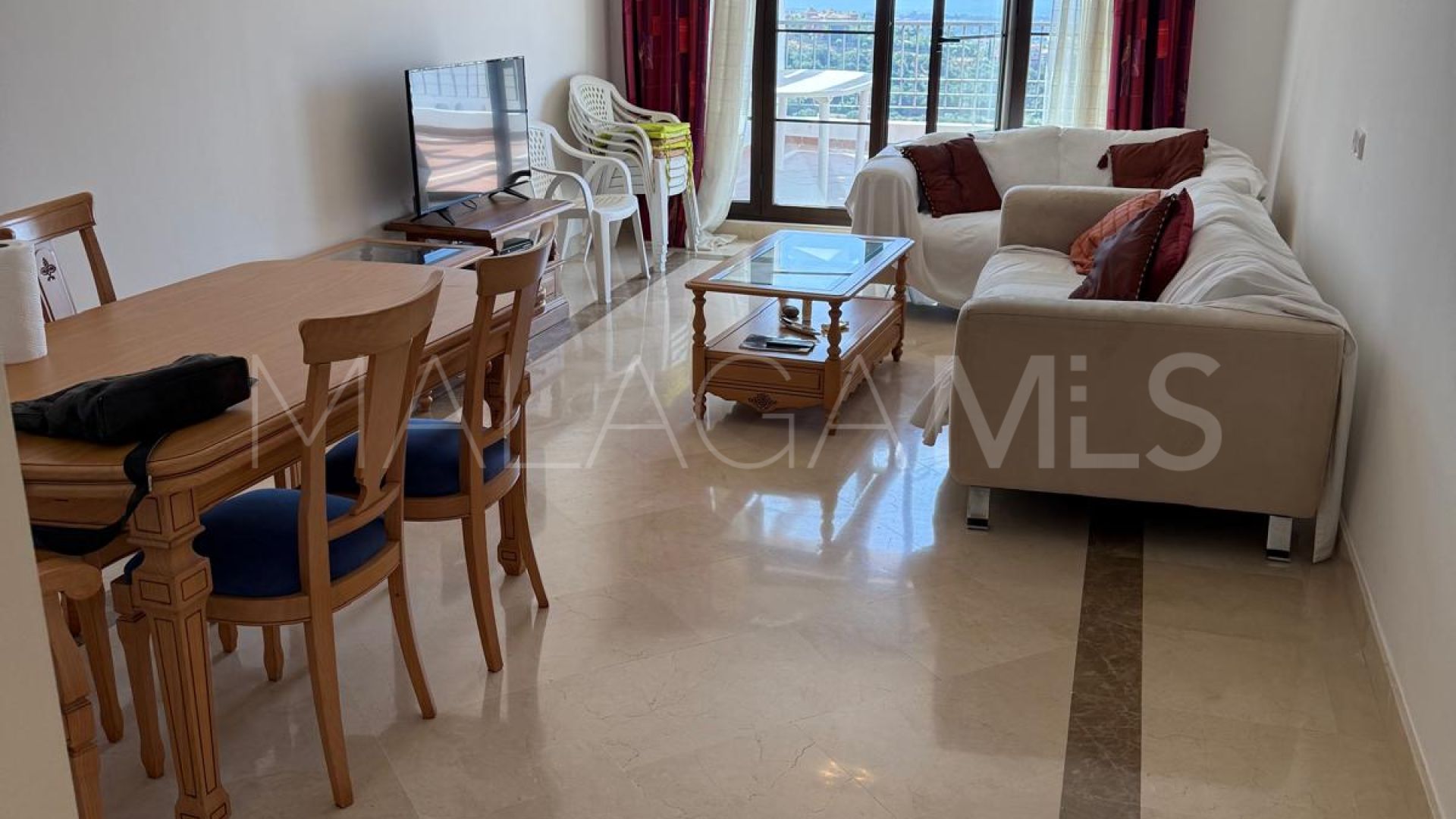 For sale penthouse with 2 bedrooms in Los Arqueros