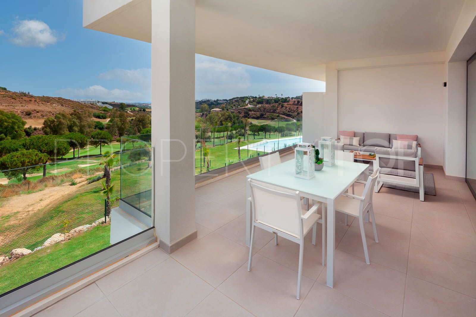 Atico duplex a la venta en La Cala Golf Resort