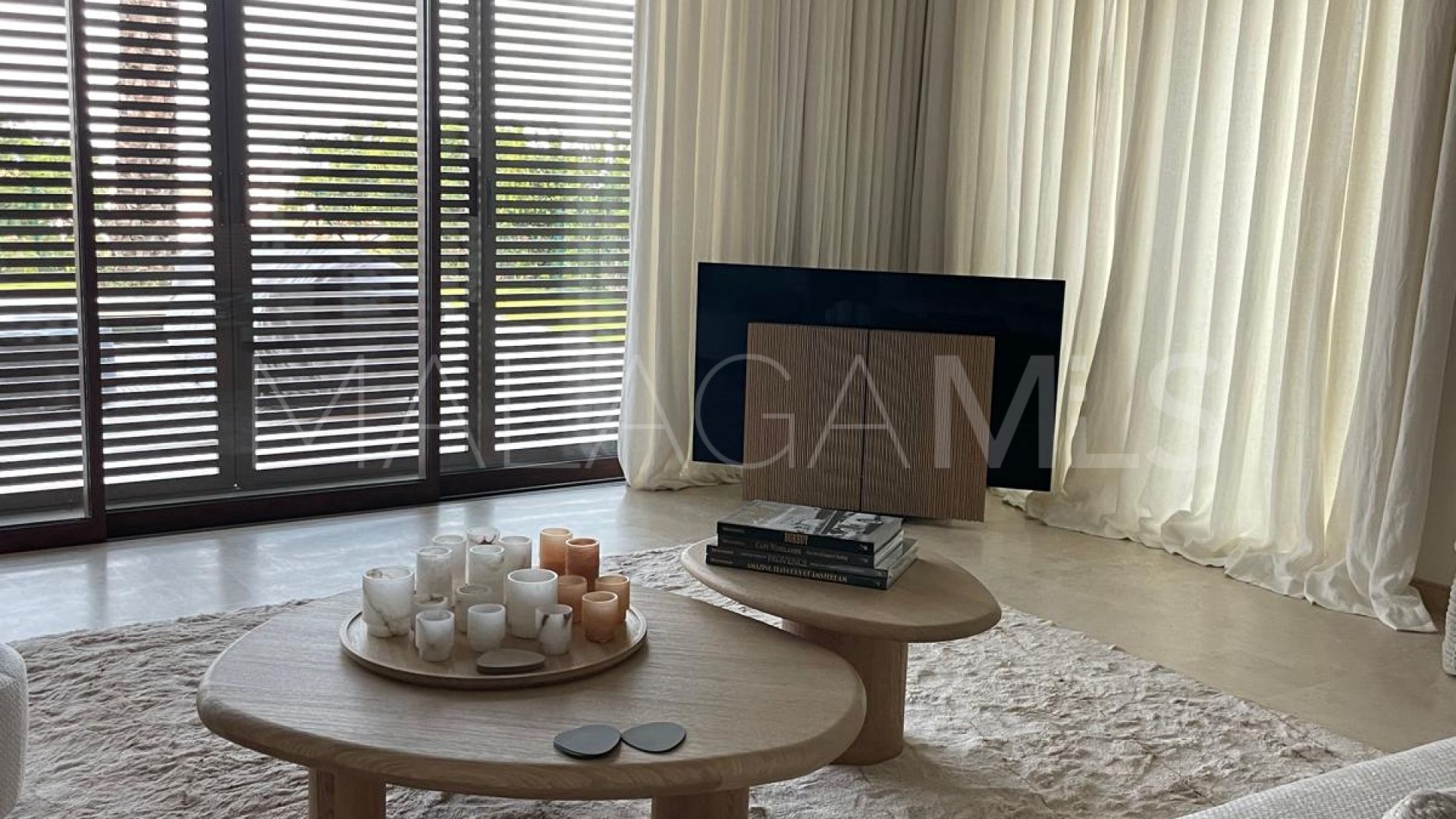 2 bedrooms ground floor apartment in Finca Cortesin for sale