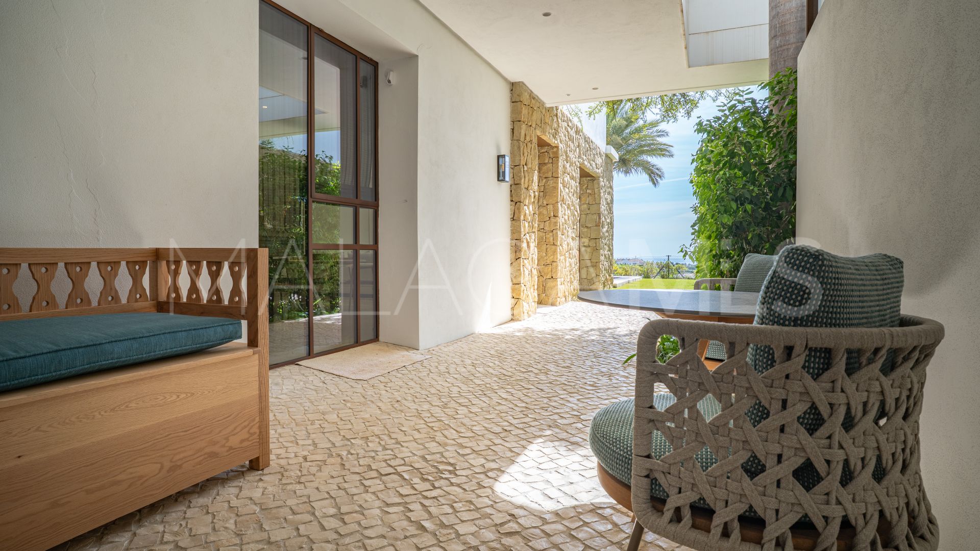 2 bedrooms ground floor apartment in Finca Cortesin for sale