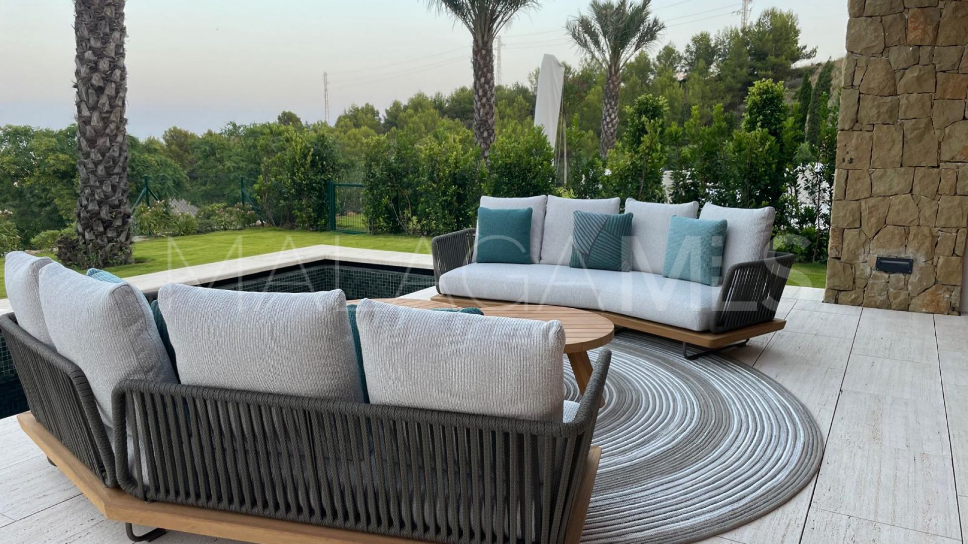 2 bedrooms ground floor apartment in Finca Cortesin for sale