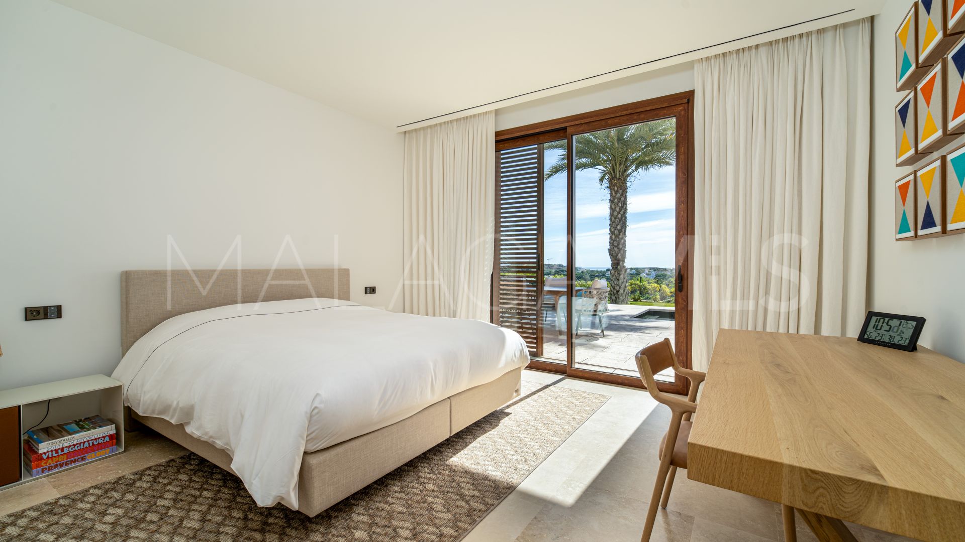 2 bedrooms ground floor apartment in Finca Cortesin for sale