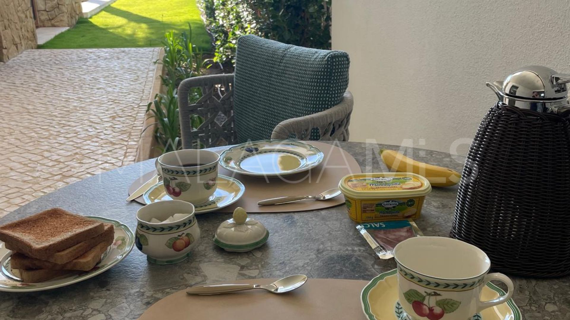 2 bedrooms ground floor apartment in Finca Cortesin for sale