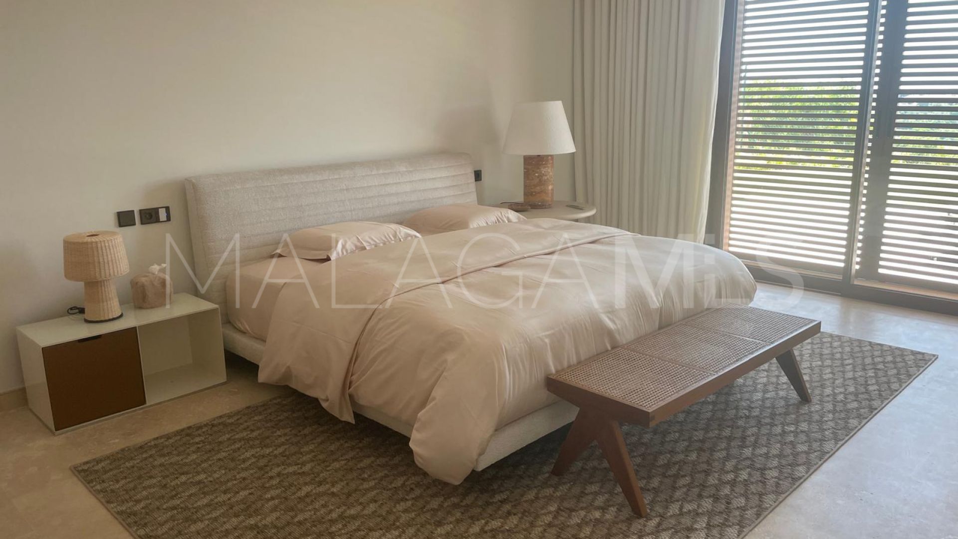 2 bedrooms ground floor apartment in Finca Cortesin for sale