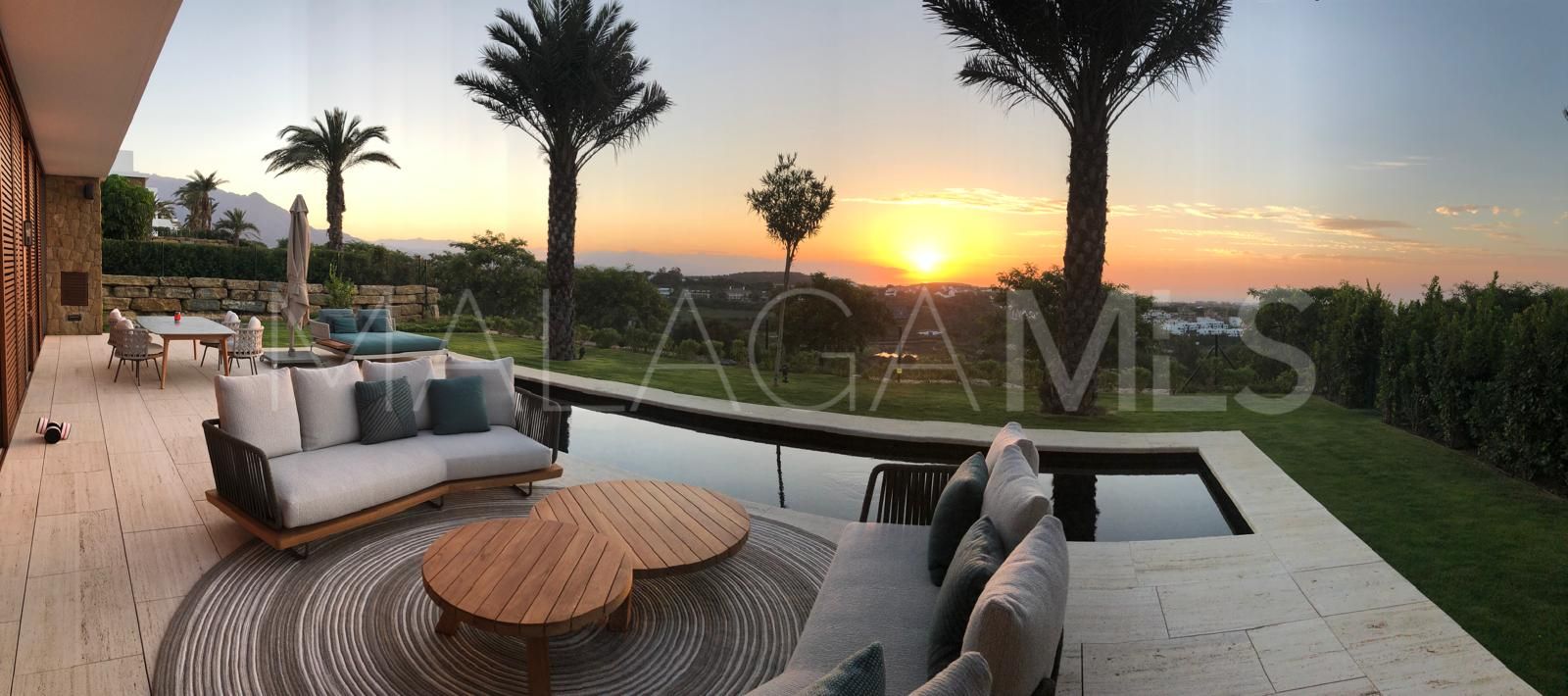 2 bedrooms ground floor apartment in Finca Cortesin for sale