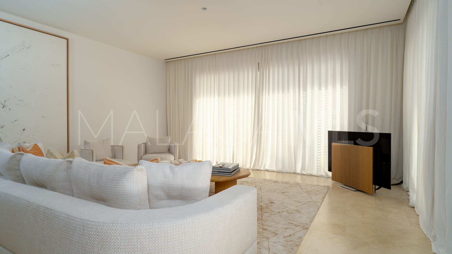 2 bedrooms ground floor apartment in Finca Cortesin for sale