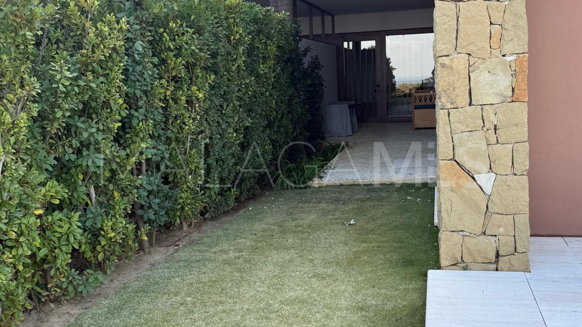 2 bedrooms ground floor apartment in Finca Cortesin for sale