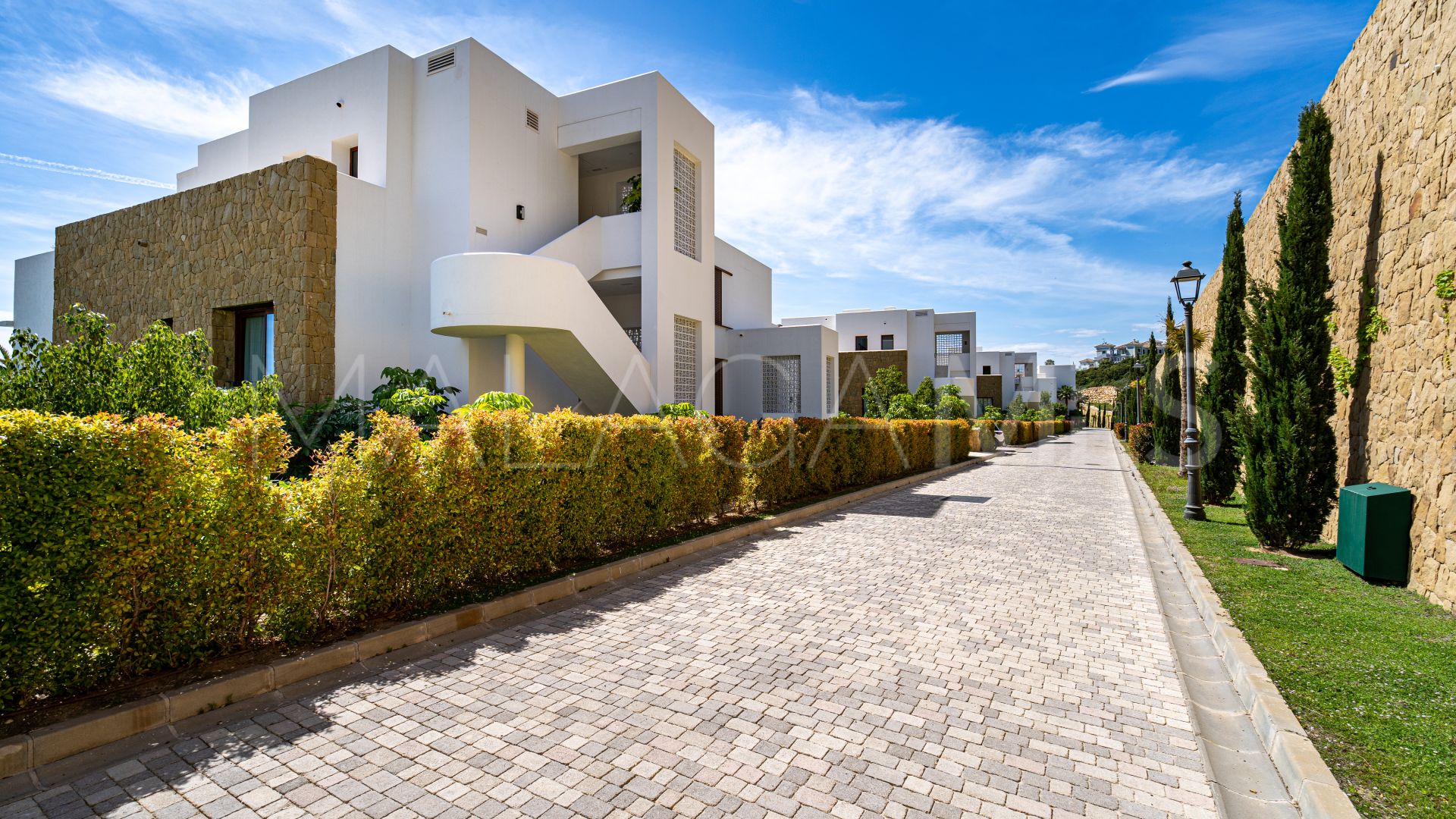 2 bedrooms ground floor apartment in Finca Cortesin for sale
