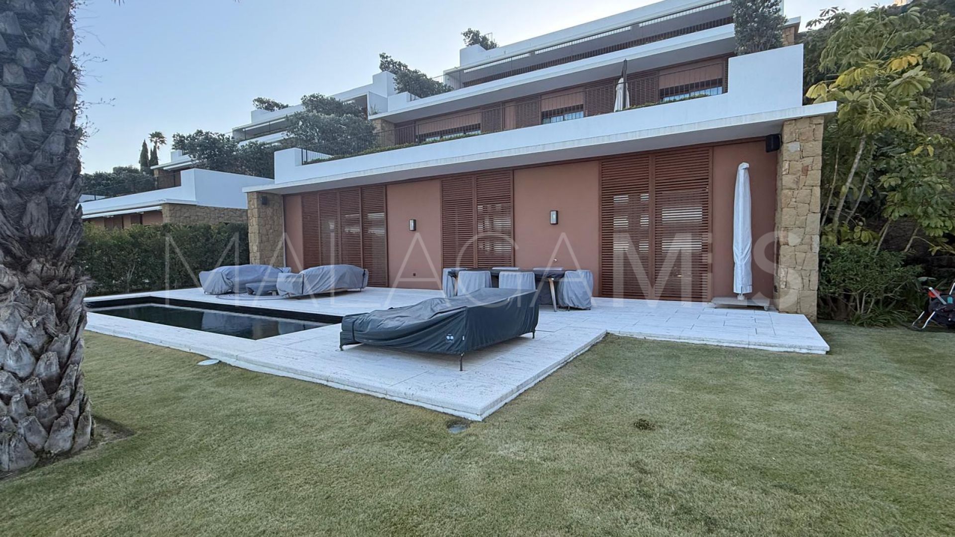 2 bedrooms ground floor apartment in Finca Cortesin for sale