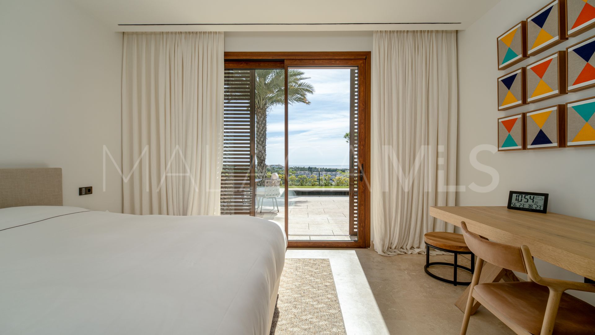 2 bedrooms ground floor apartment in Finca Cortesin for sale
