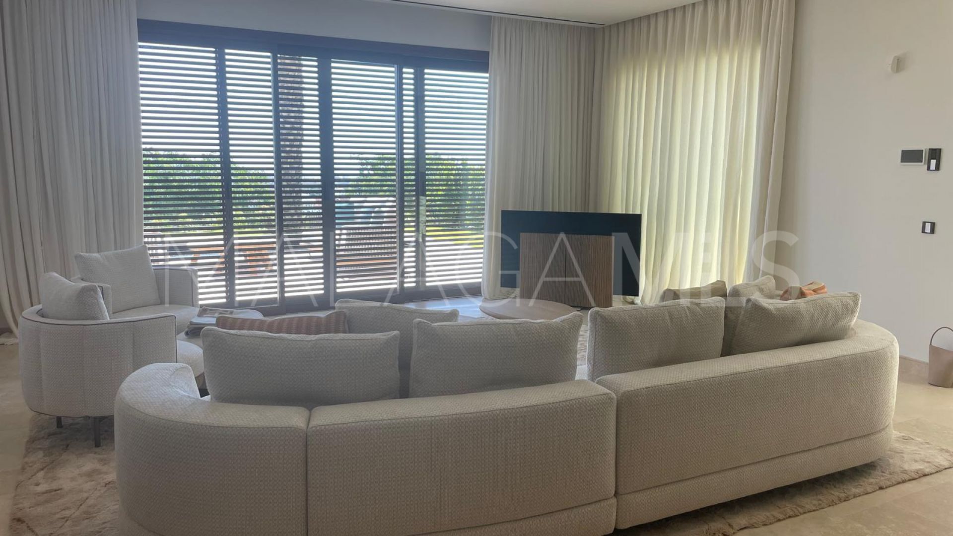 2 bedrooms ground floor apartment in Finca Cortesin for sale