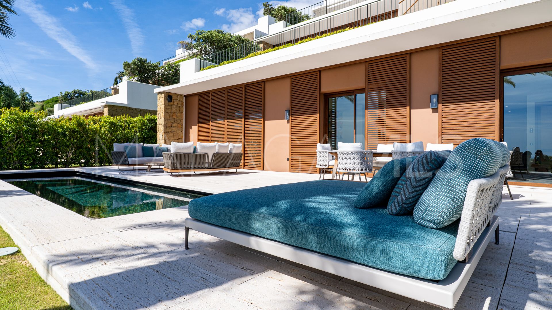 2 bedrooms ground floor apartment in Finca Cortesin for sale
