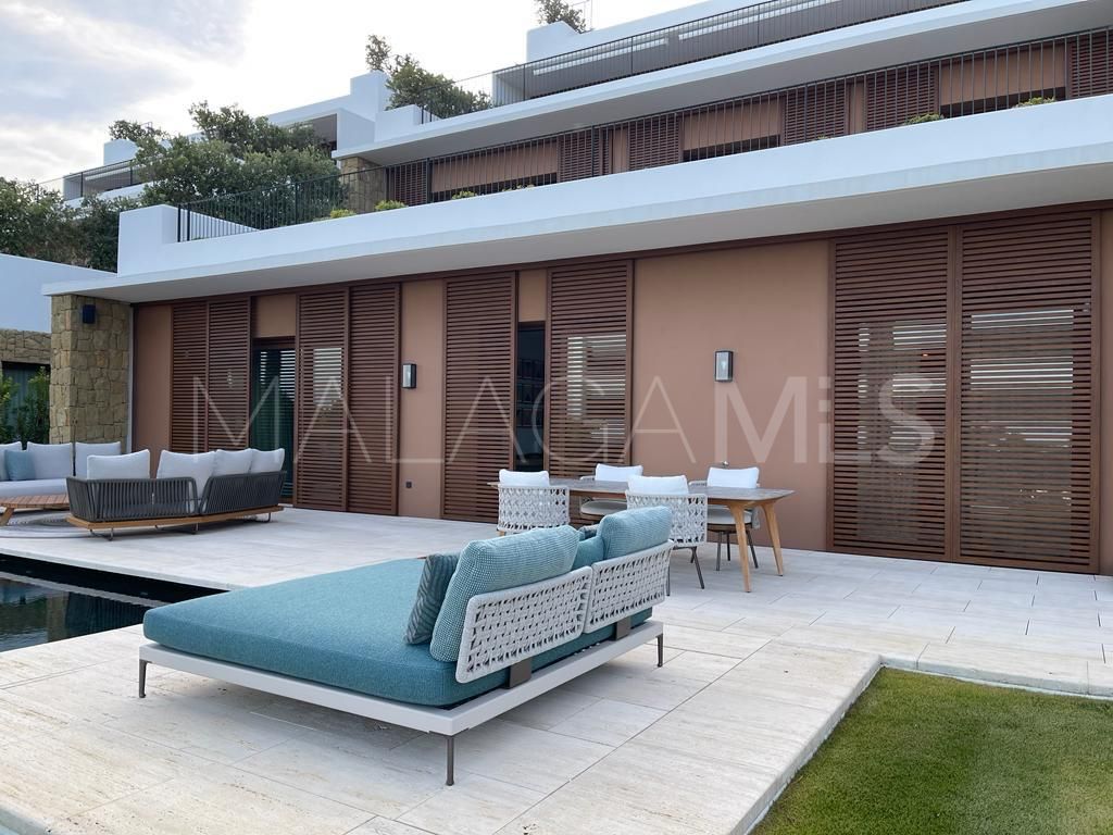 2 bedrooms ground floor apartment in Finca Cortesin for sale