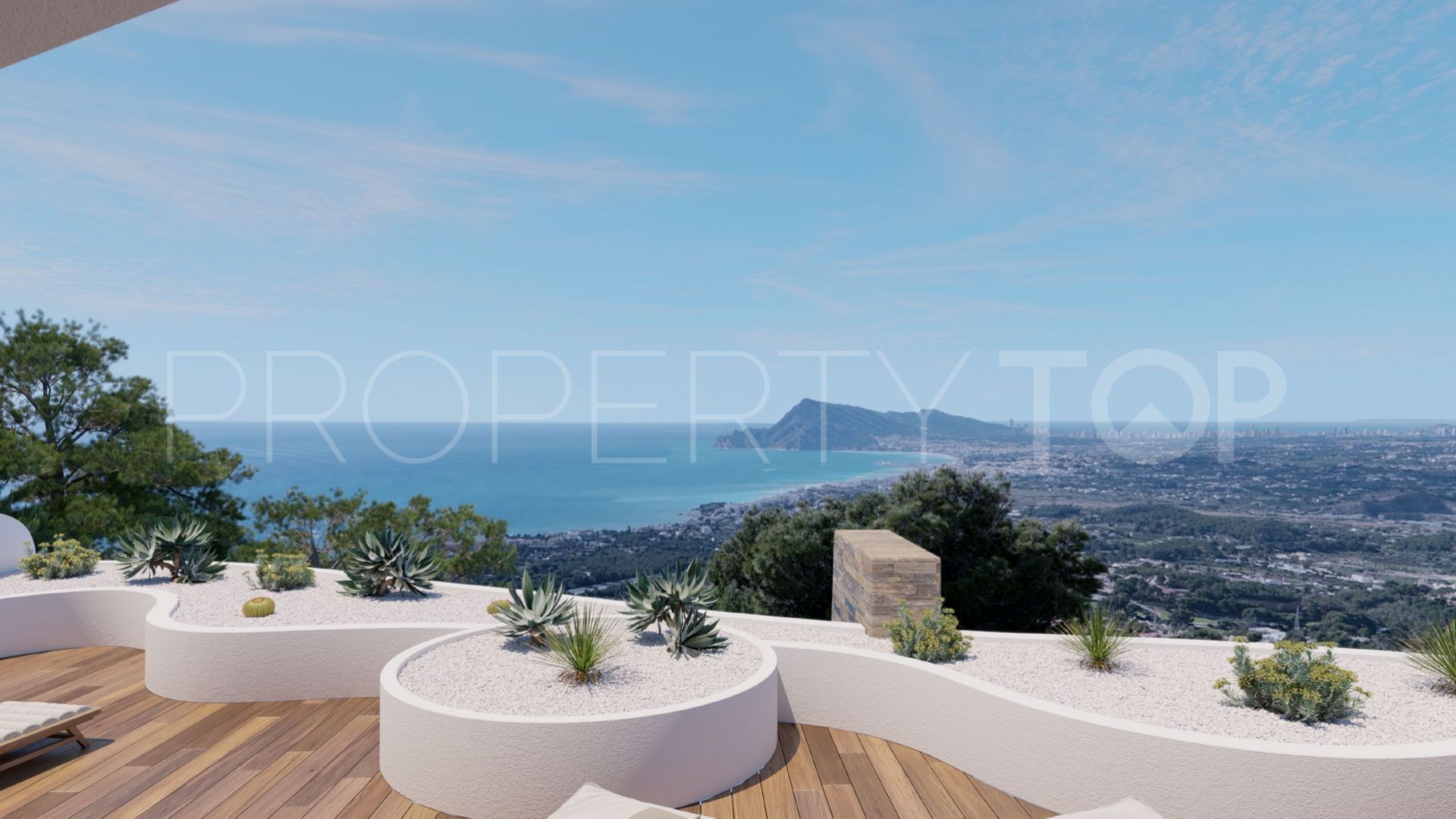 For sale Altea apartment with 3 bedrooms