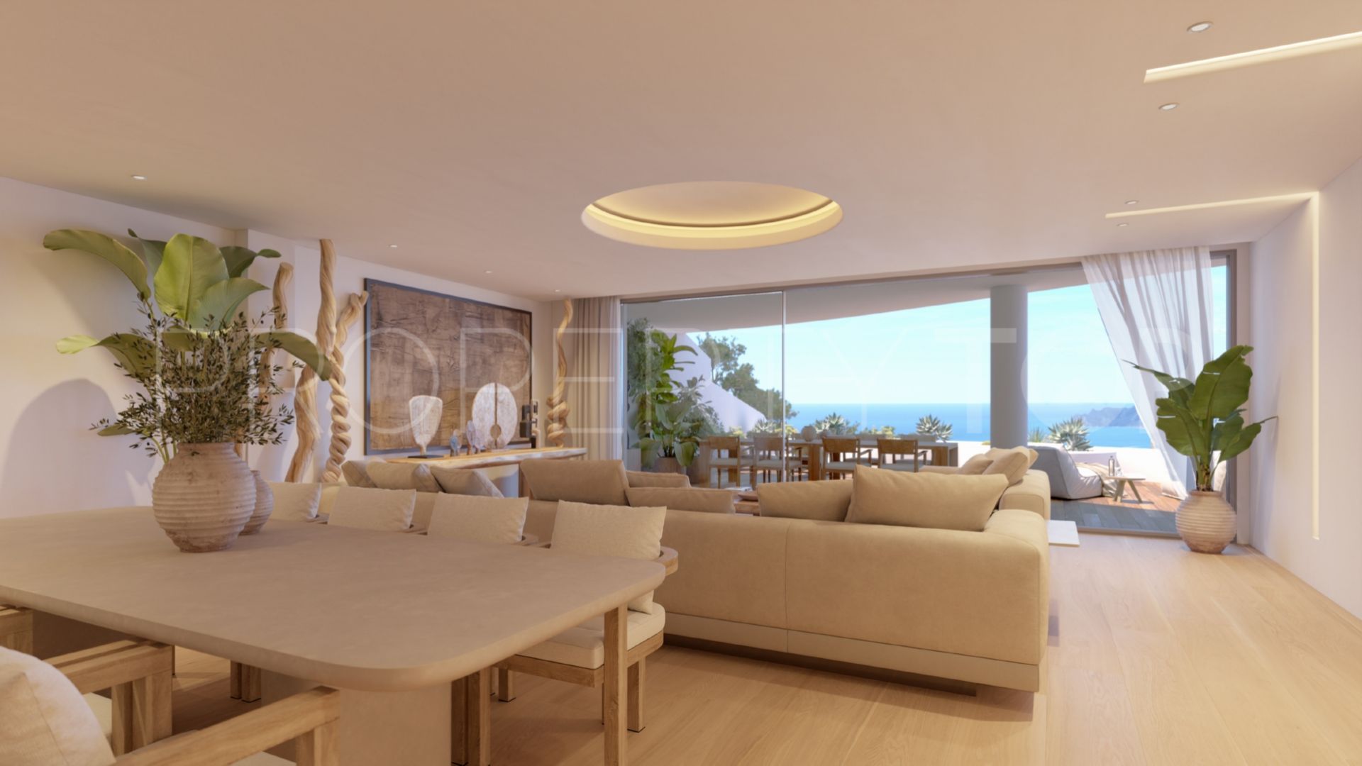 For sale Altea apartment with 3 bedrooms