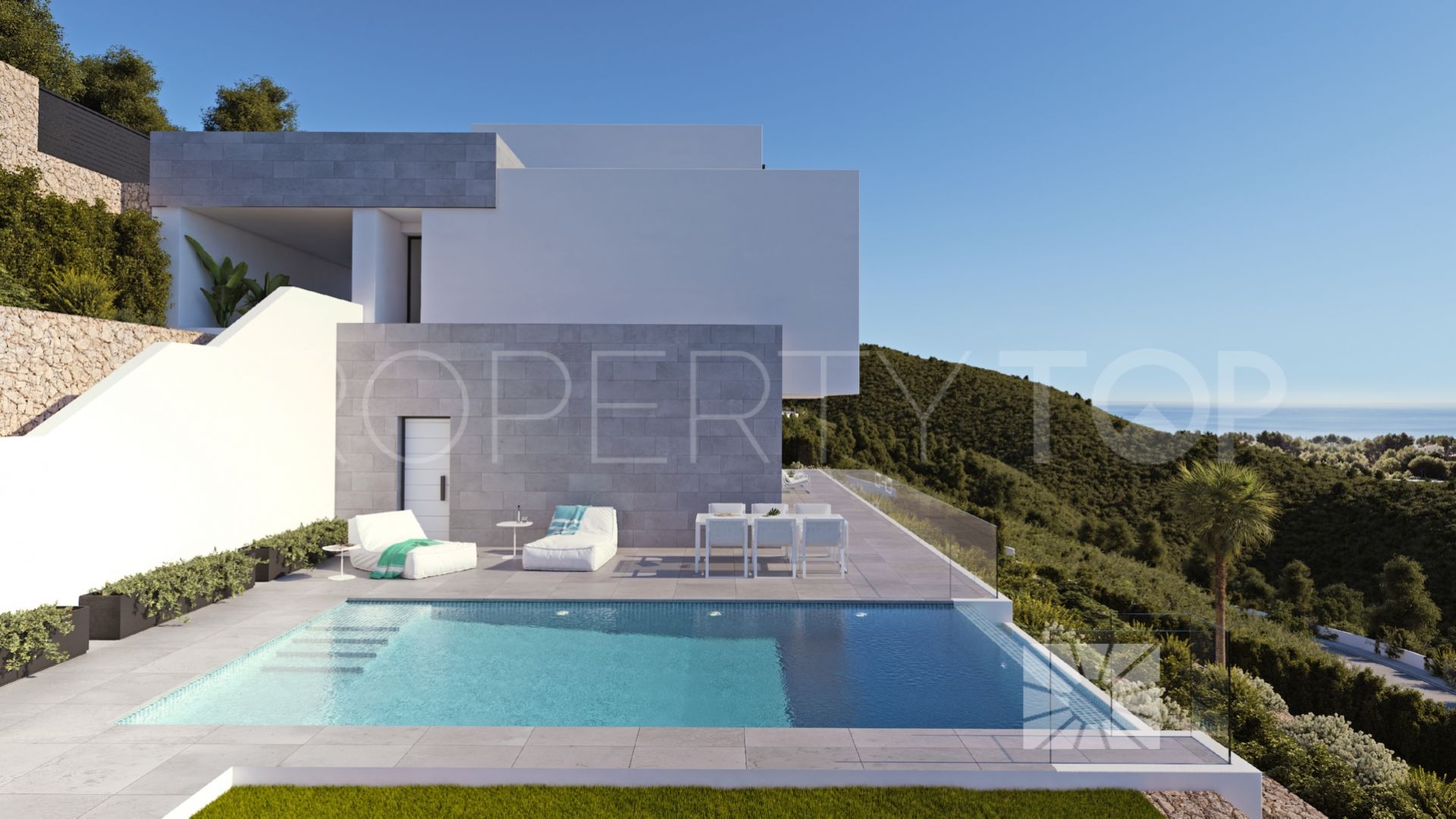 For sale Sierra de Altea villa with 4 bedrooms