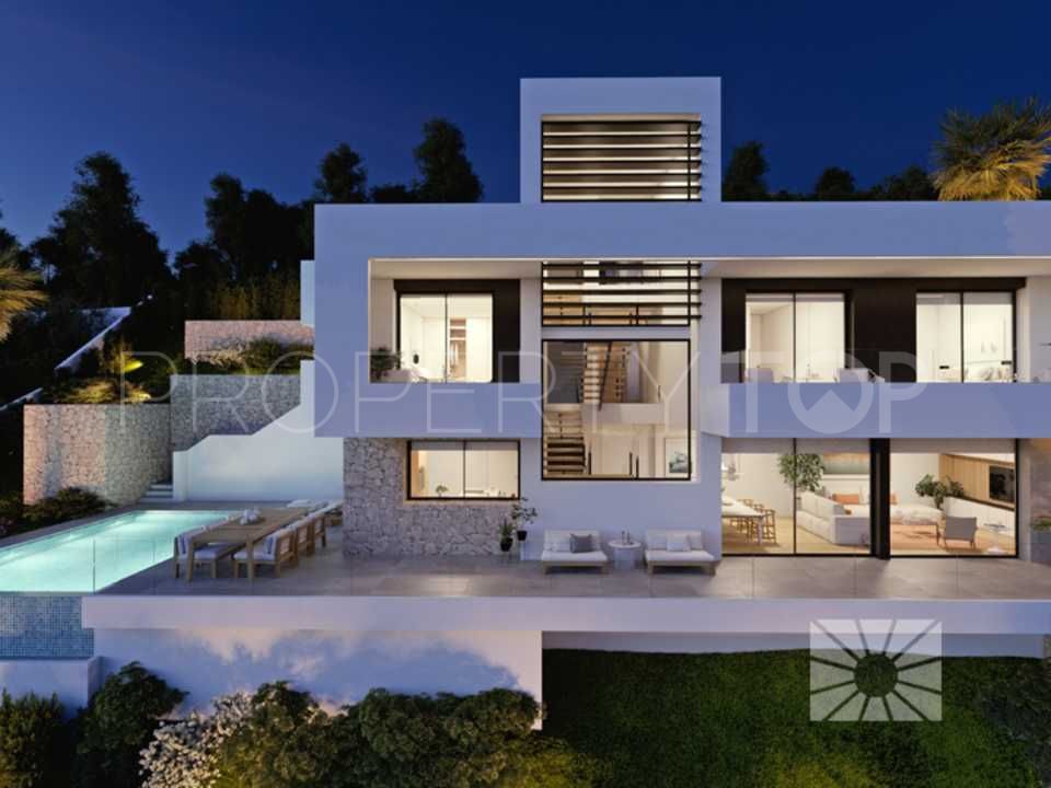 Villa en venta en Sierra de Altea de 4 dormitorios