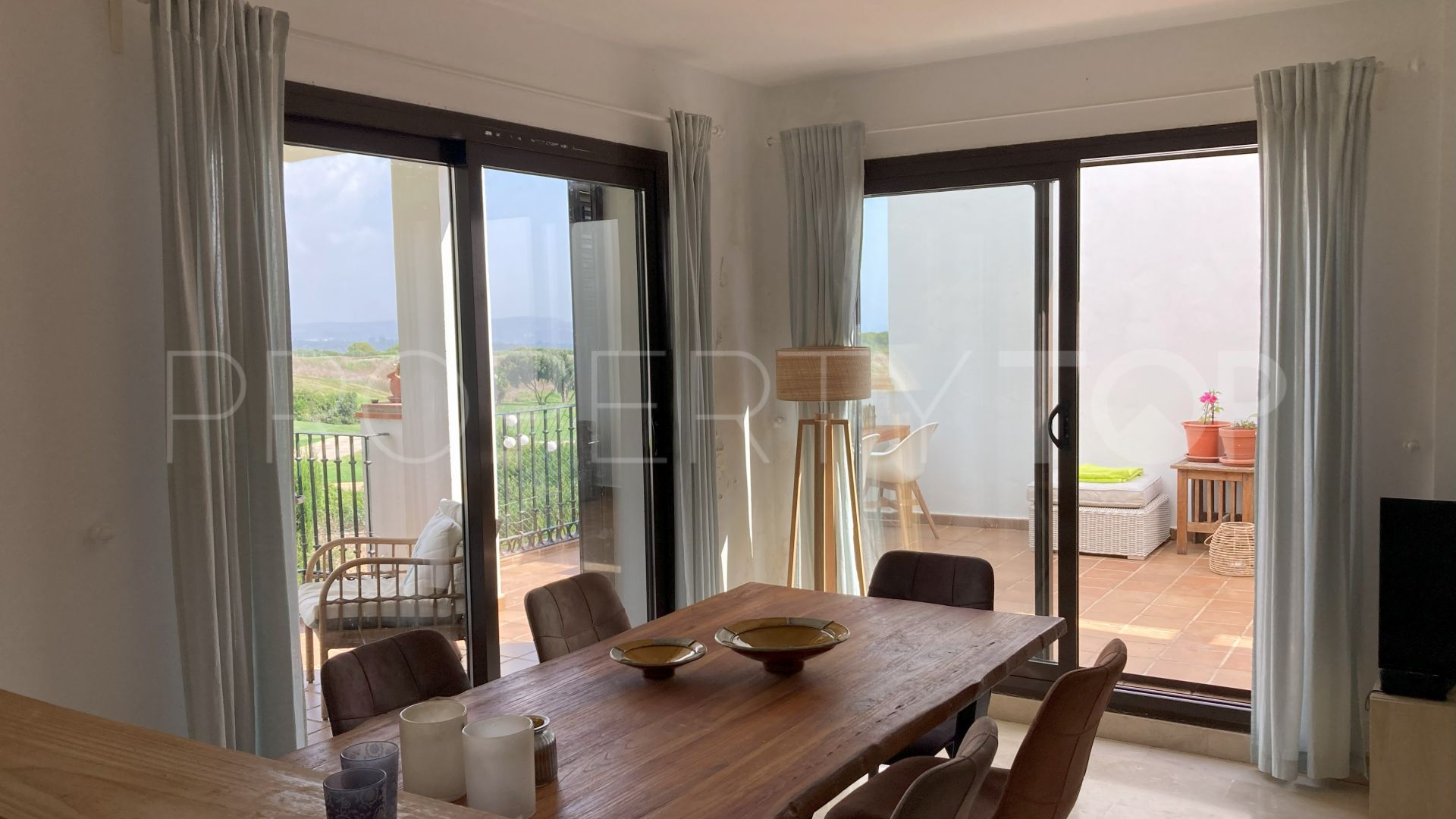 Alcaidesa Golf, apartamento planta baja en venta