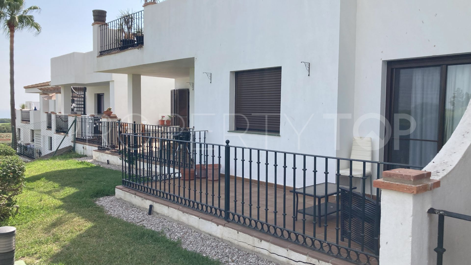 Alcaidesa Golf, apartamento planta baja en venta