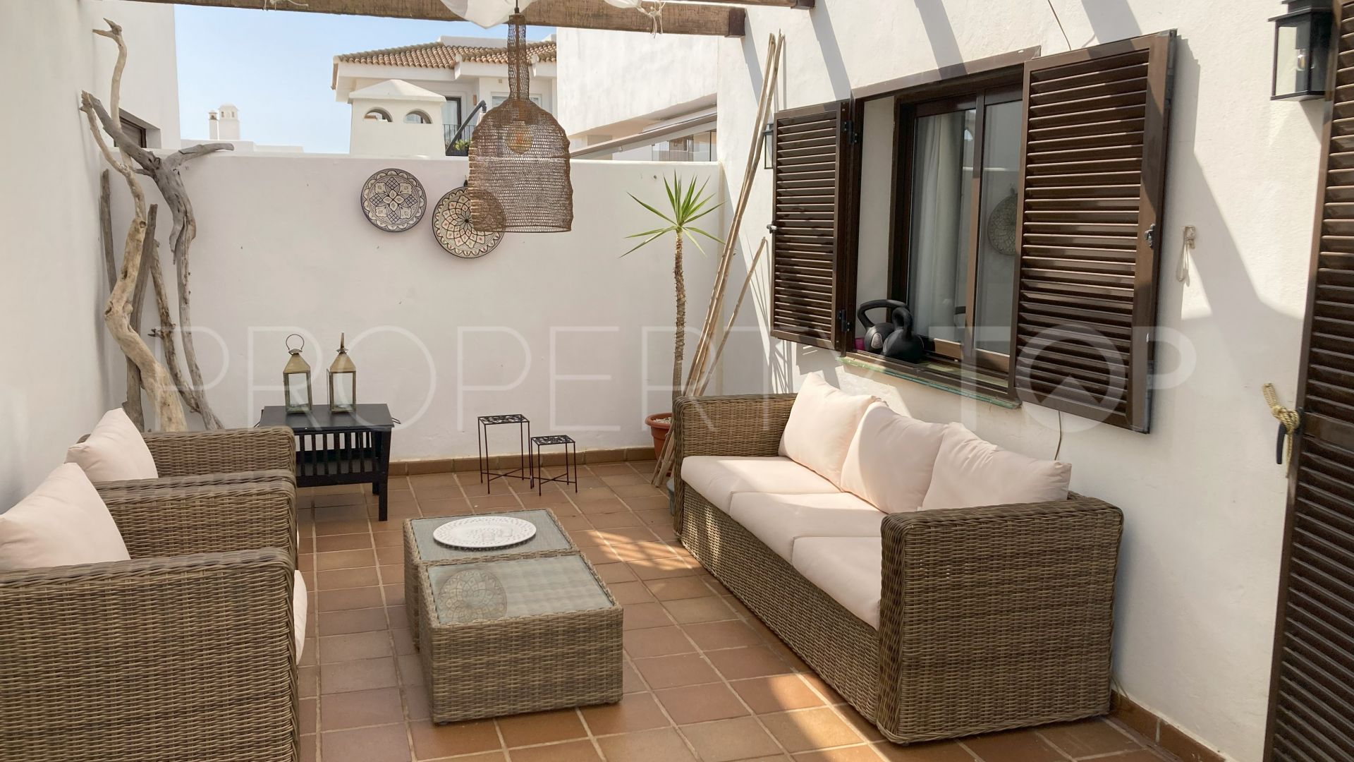 Alcaidesa Golf, apartamento planta baja en venta