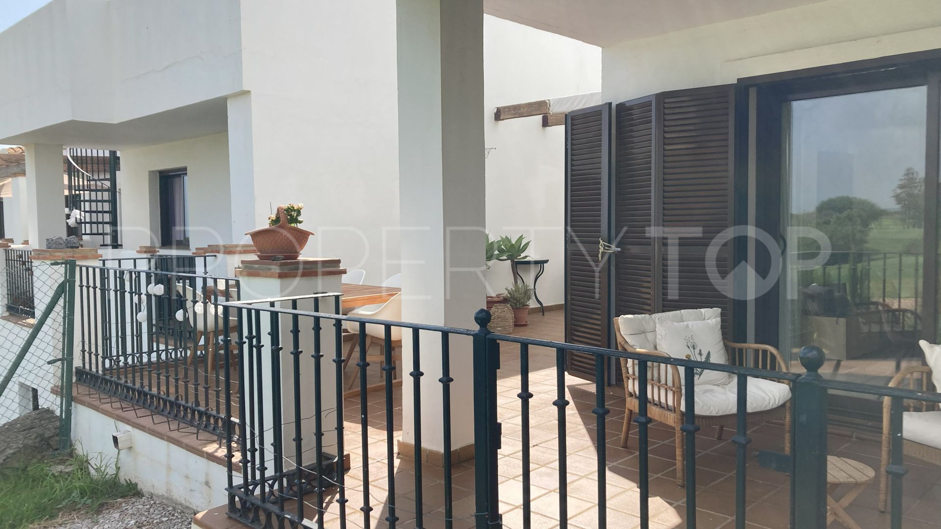 Alcaidesa Golf, apartamento planta baja en venta