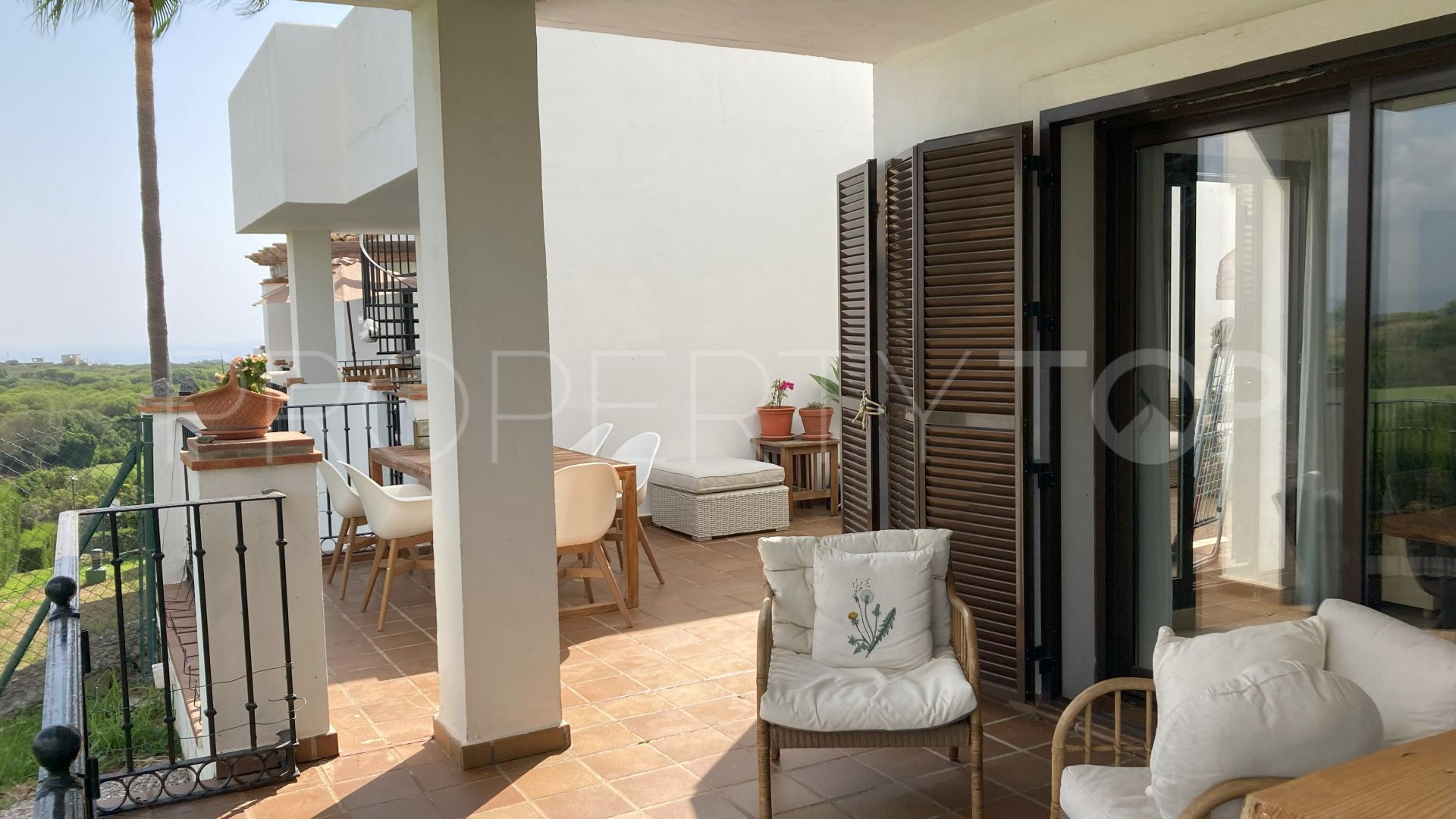 Alcaidesa Golf, apartamento planta baja en venta