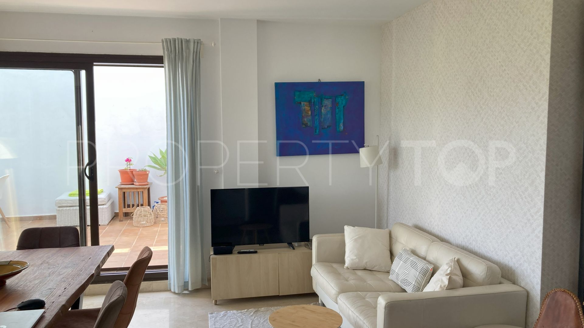 Alcaidesa Golf, apartamento planta baja en venta