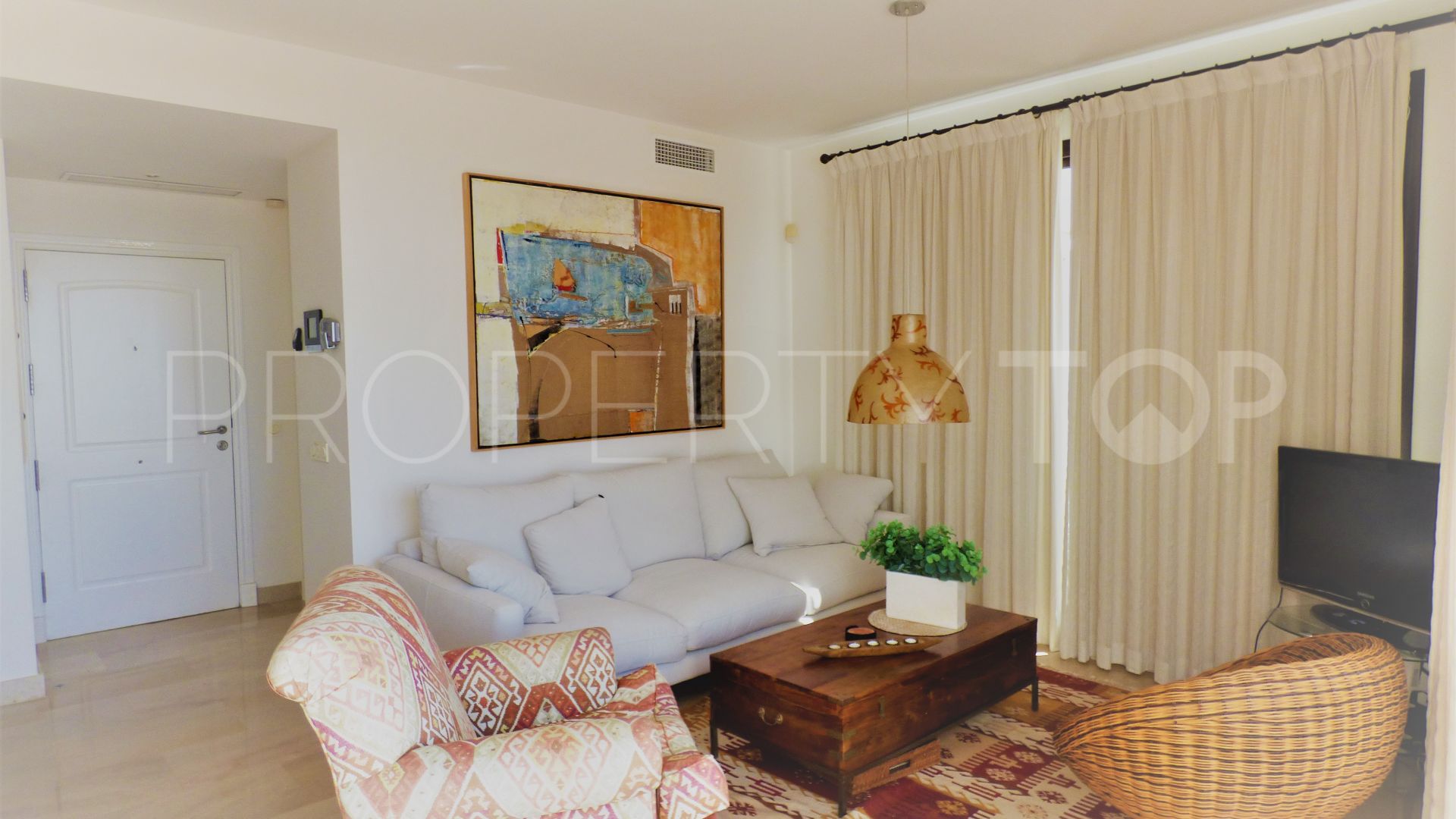 For sale penthouse in Alcaidesa Golf