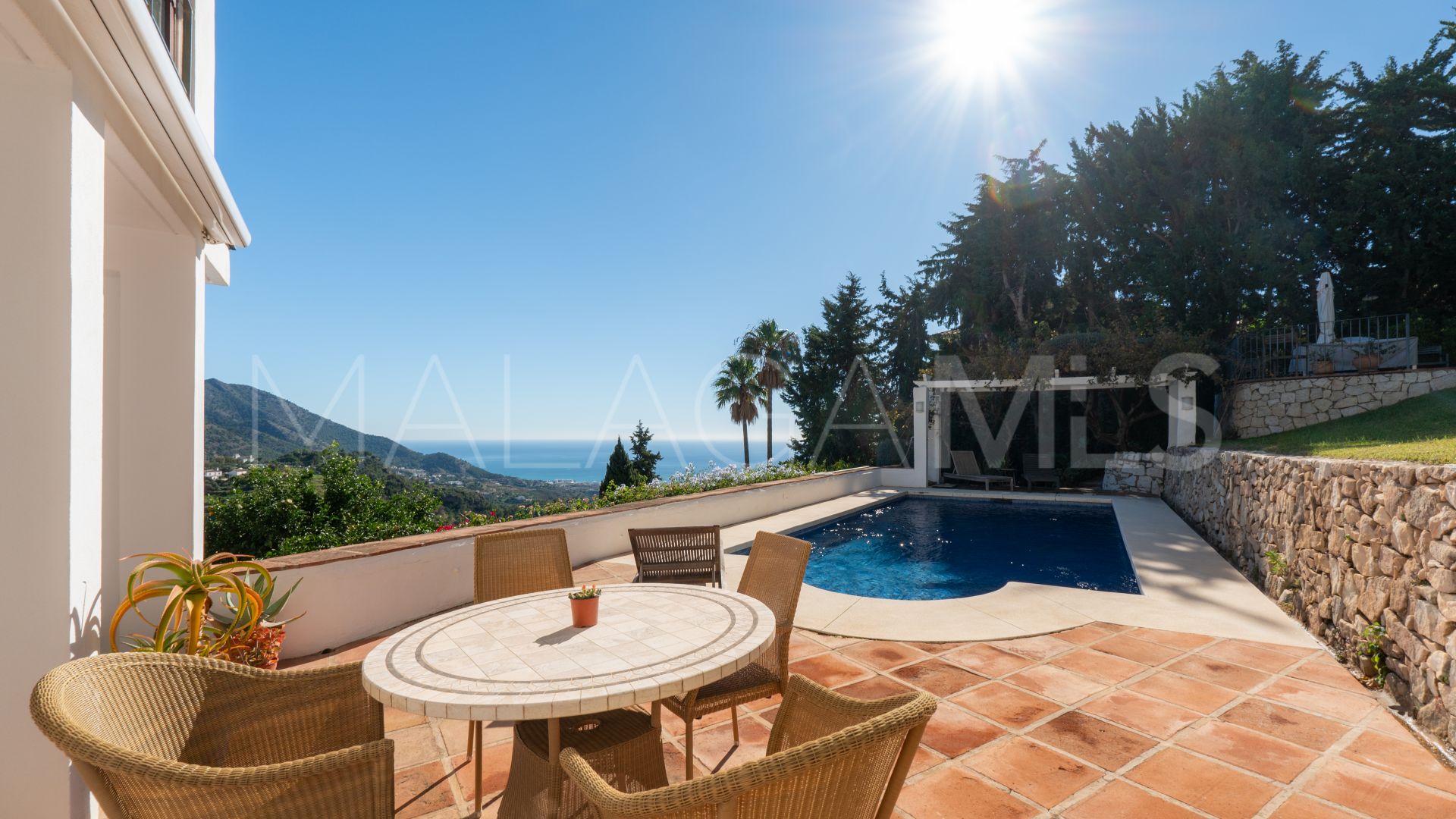 Villa for sale in Mijas Pueblo with 5 bedrooms