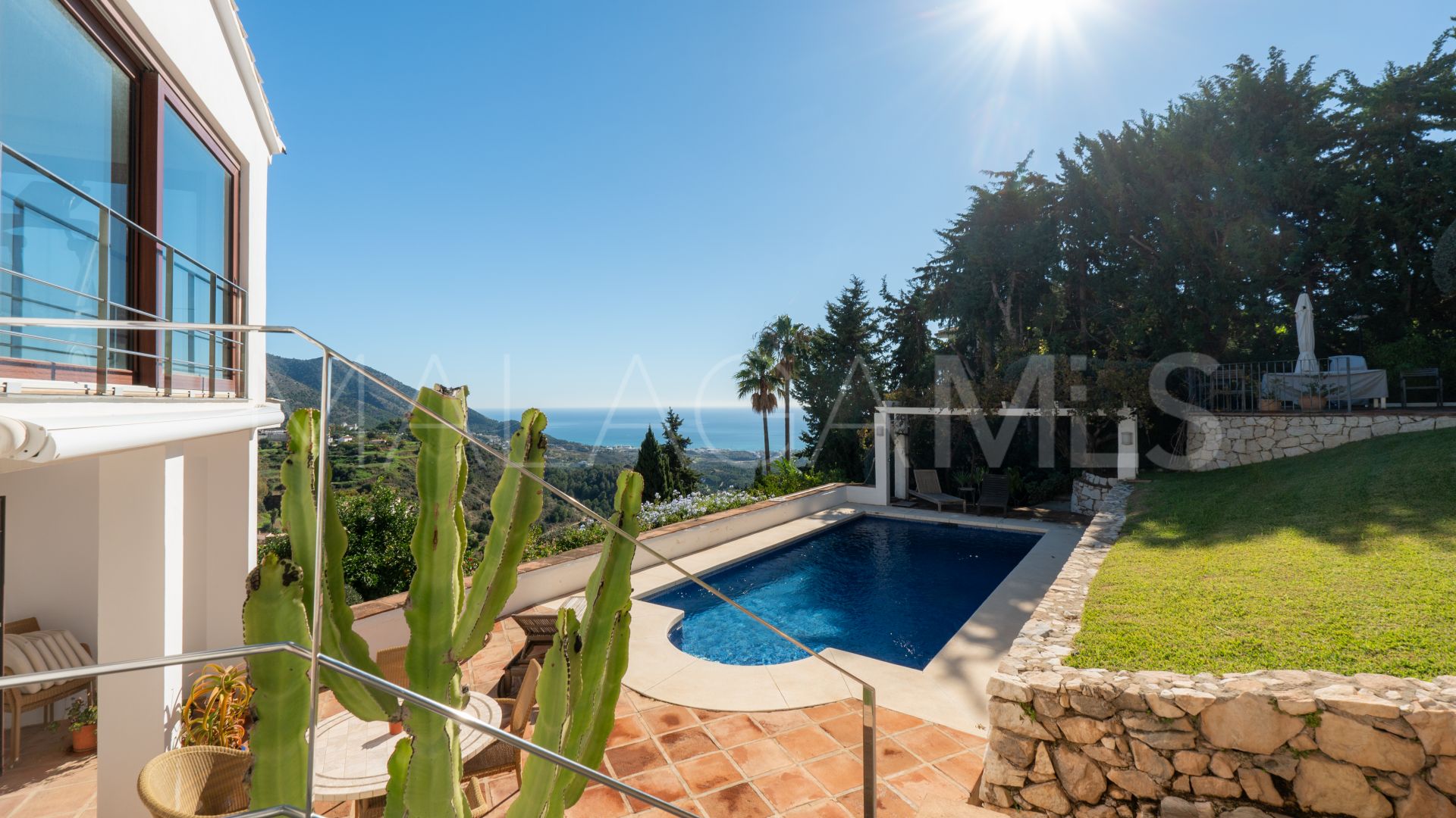 Villa for sale in Mijas Pueblo with 5 bedrooms