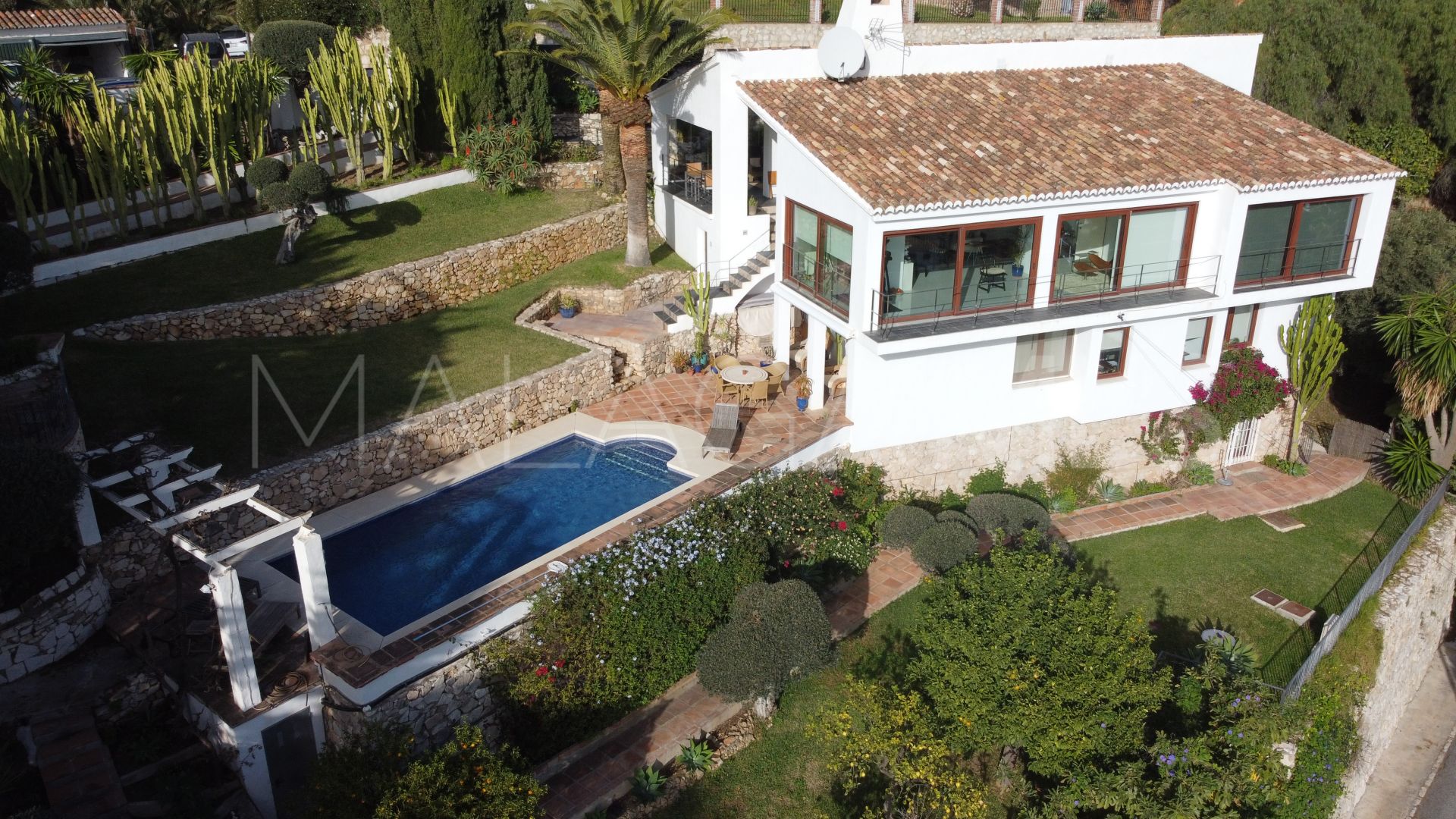 Villa for sale in Mijas Pueblo with 5 bedrooms