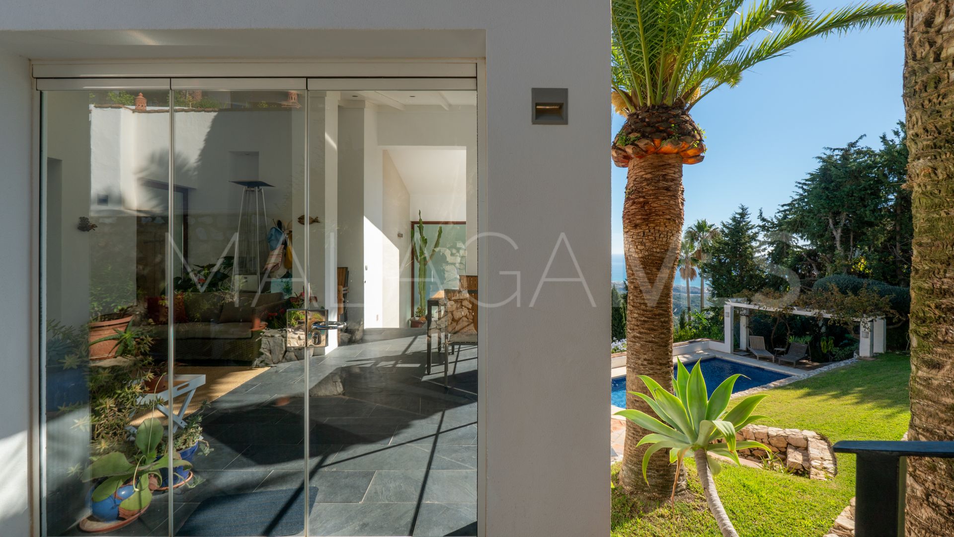 Villa for sale in Mijas Pueblo with 5 bedrooms