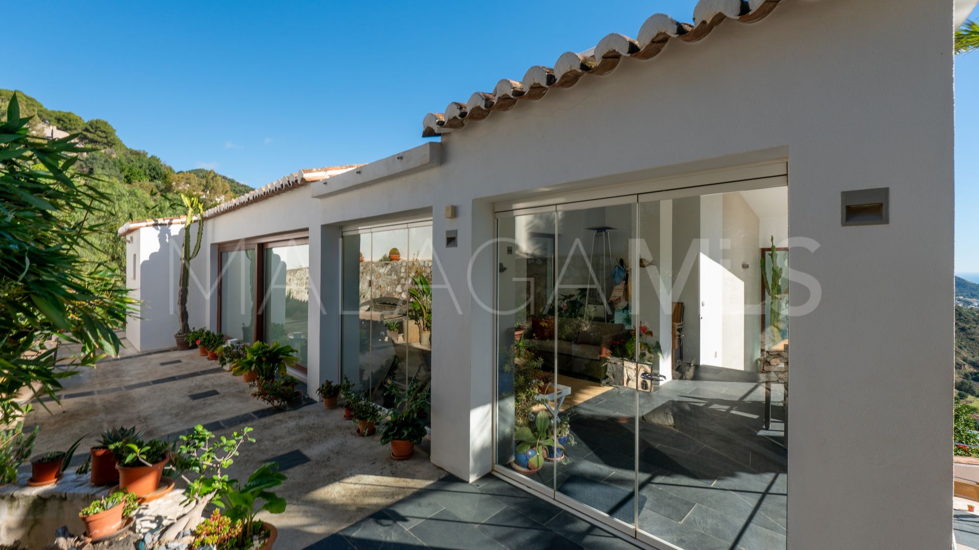 Villa for sale in Mijas Pueblo with 5 bedrooms